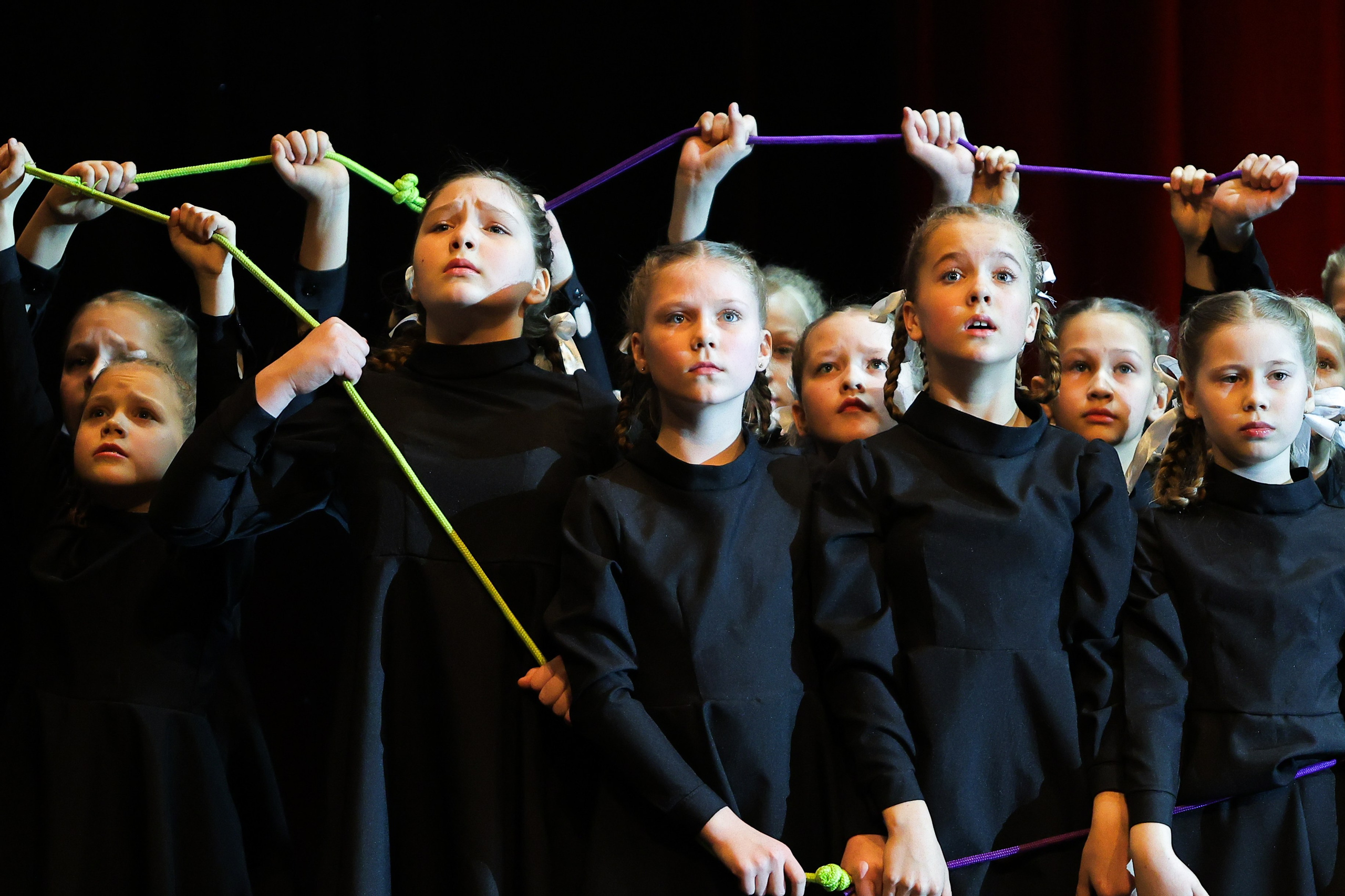 LevelUp Kids 2025. Портретный Фотограф Александр «Konevtsoph» В Санкт-Петербурге