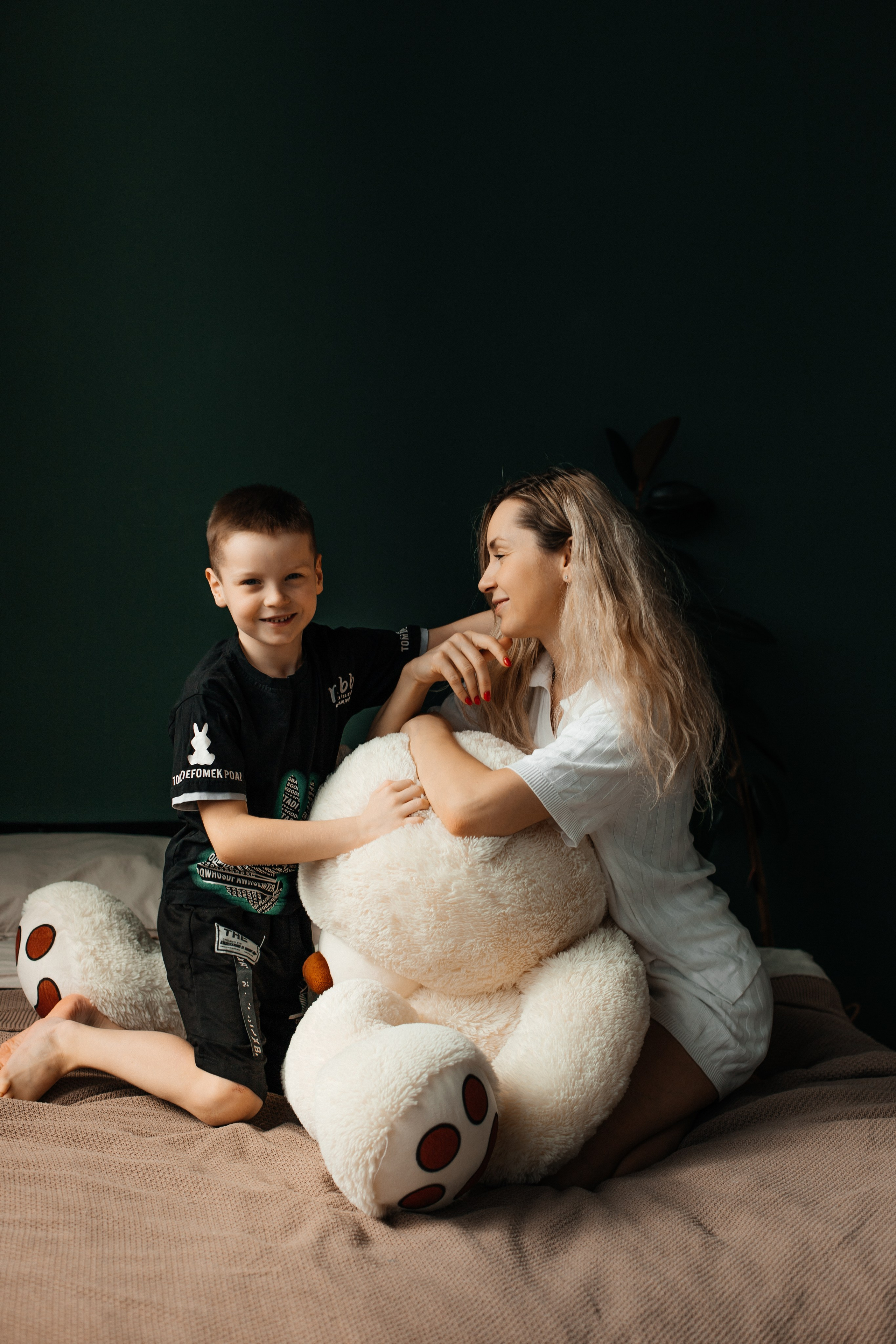 Студийная. Семейный фотограф в Нижнем Новгороде Куренкова Юлия