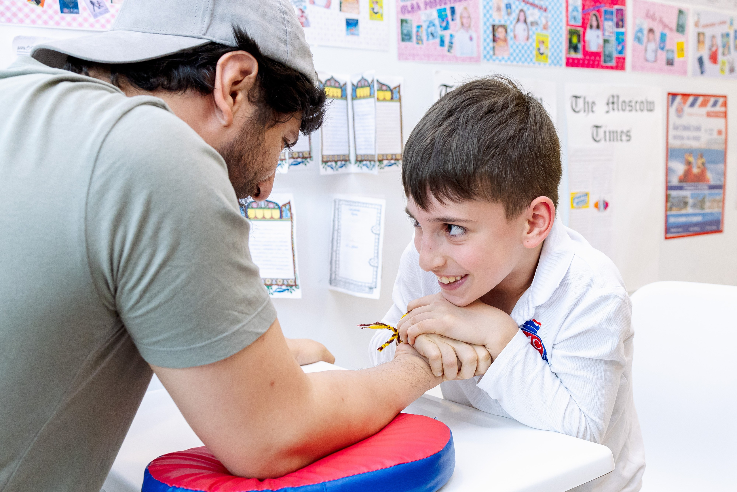 Школа и сад