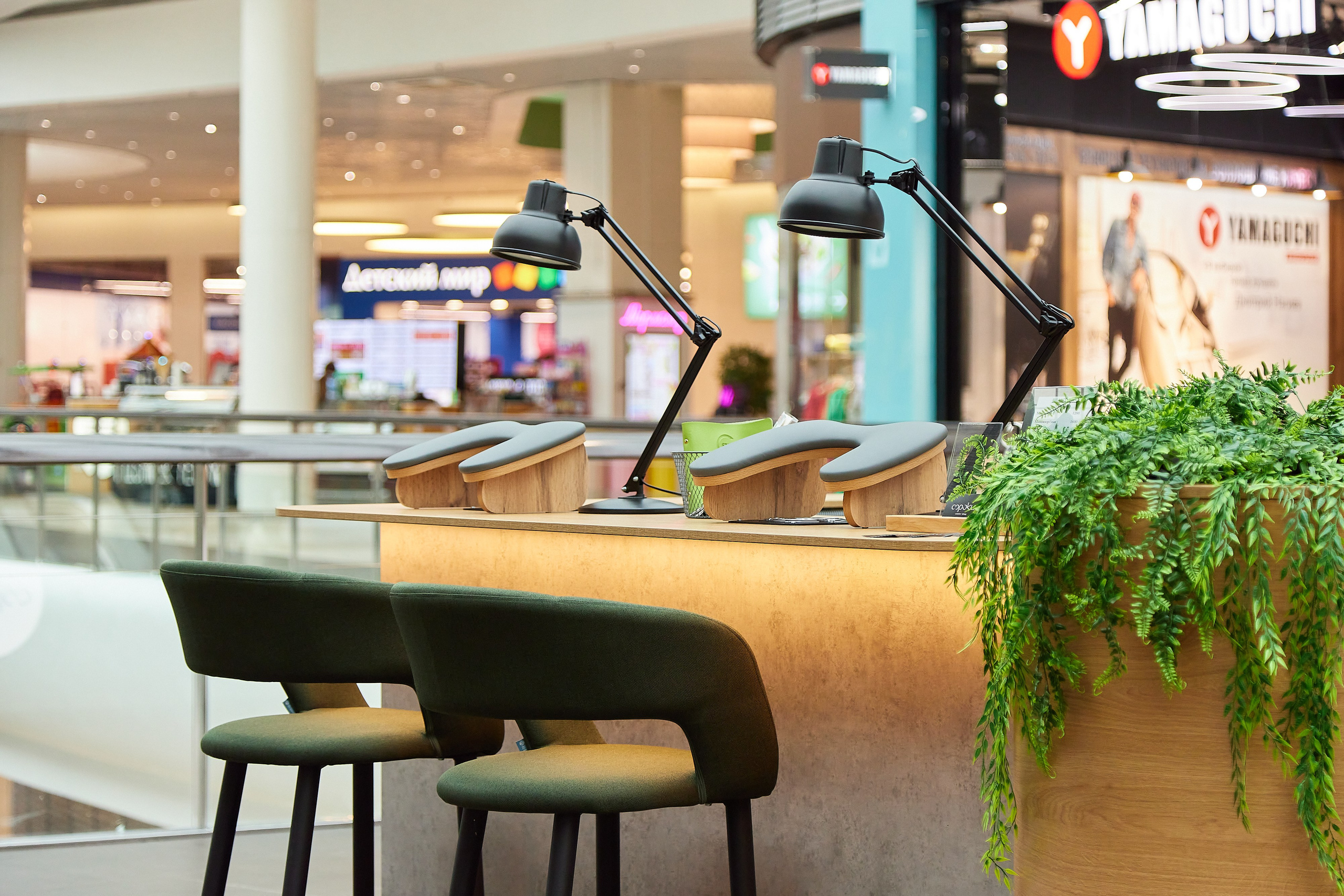 Ногтевая студия Сороки в ТЦ Лето. Фотограф Анастасия Леонтьева Санкт-Петербург