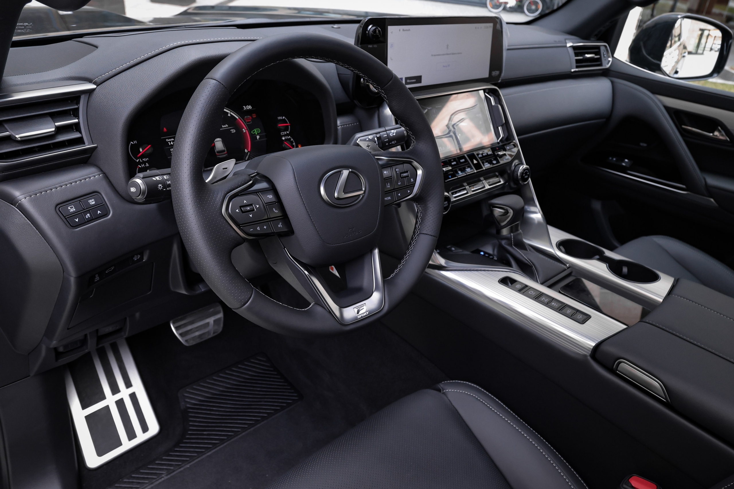 2024 LEXUS LX 500d. Mixturecaptures