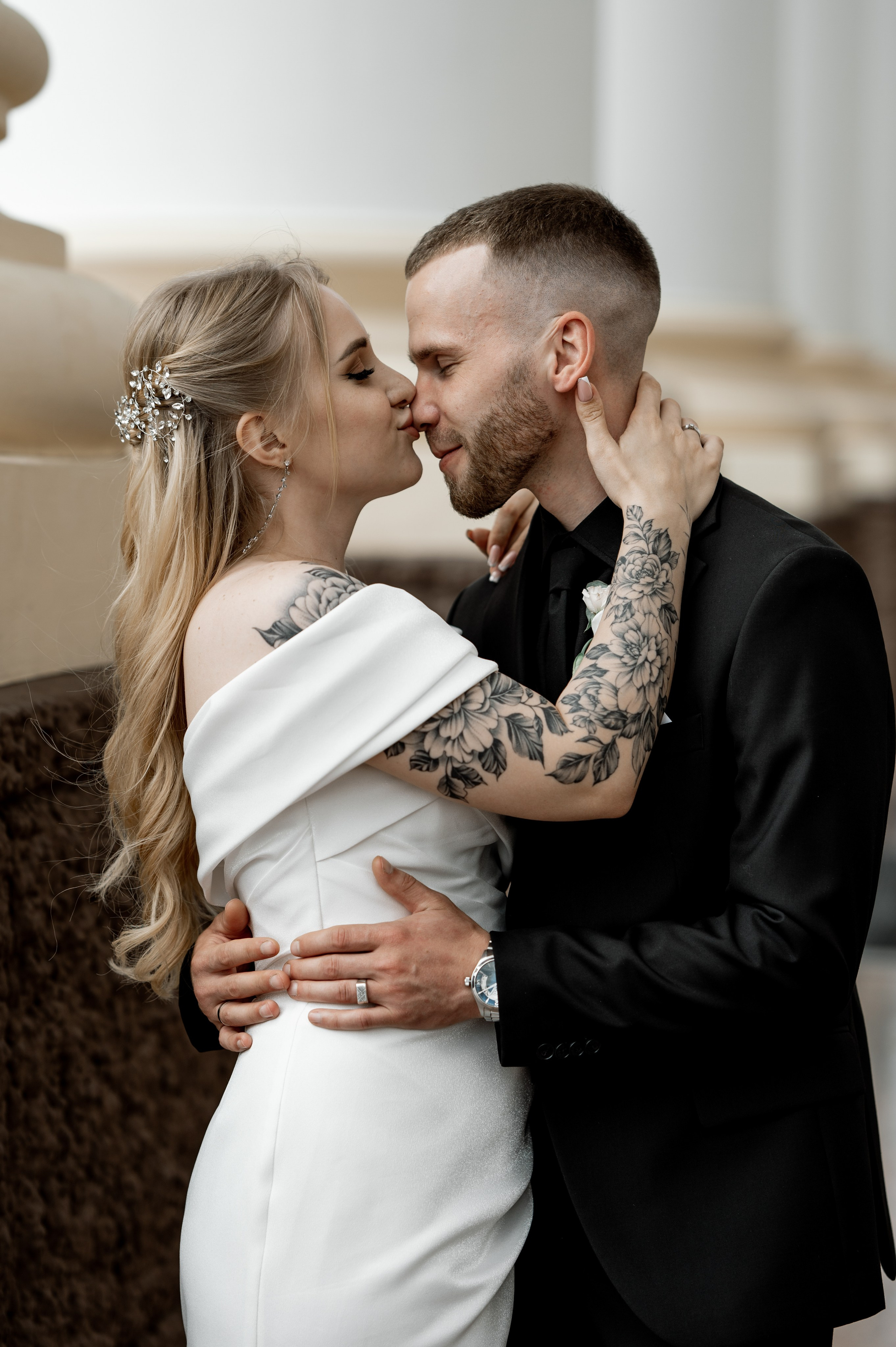 Андрей и Ксения. Свадебный фотограф в Тюмени Анастасия Конева