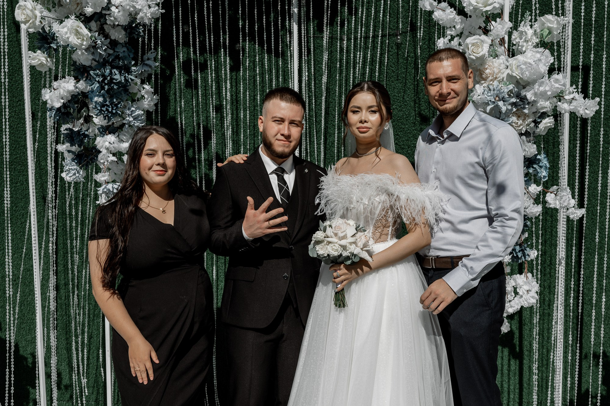 Денис и Алсу. Свадебный фотограф в Тюмени Анастасия Конева