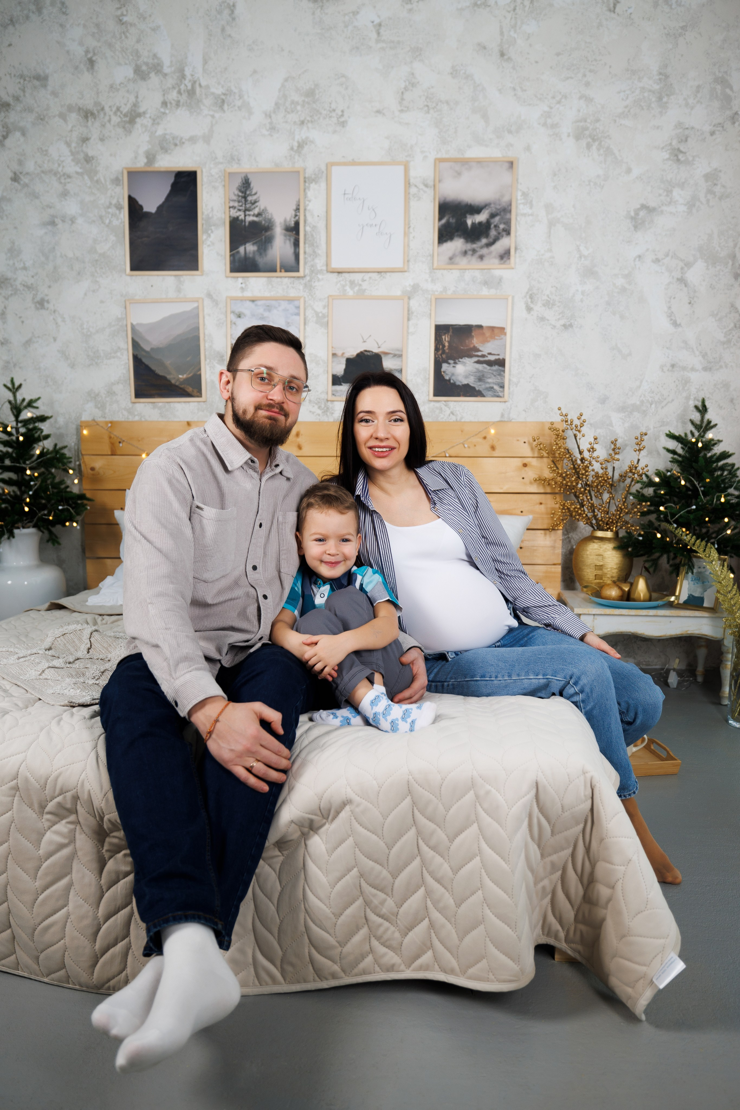 Беременность. Photomantis