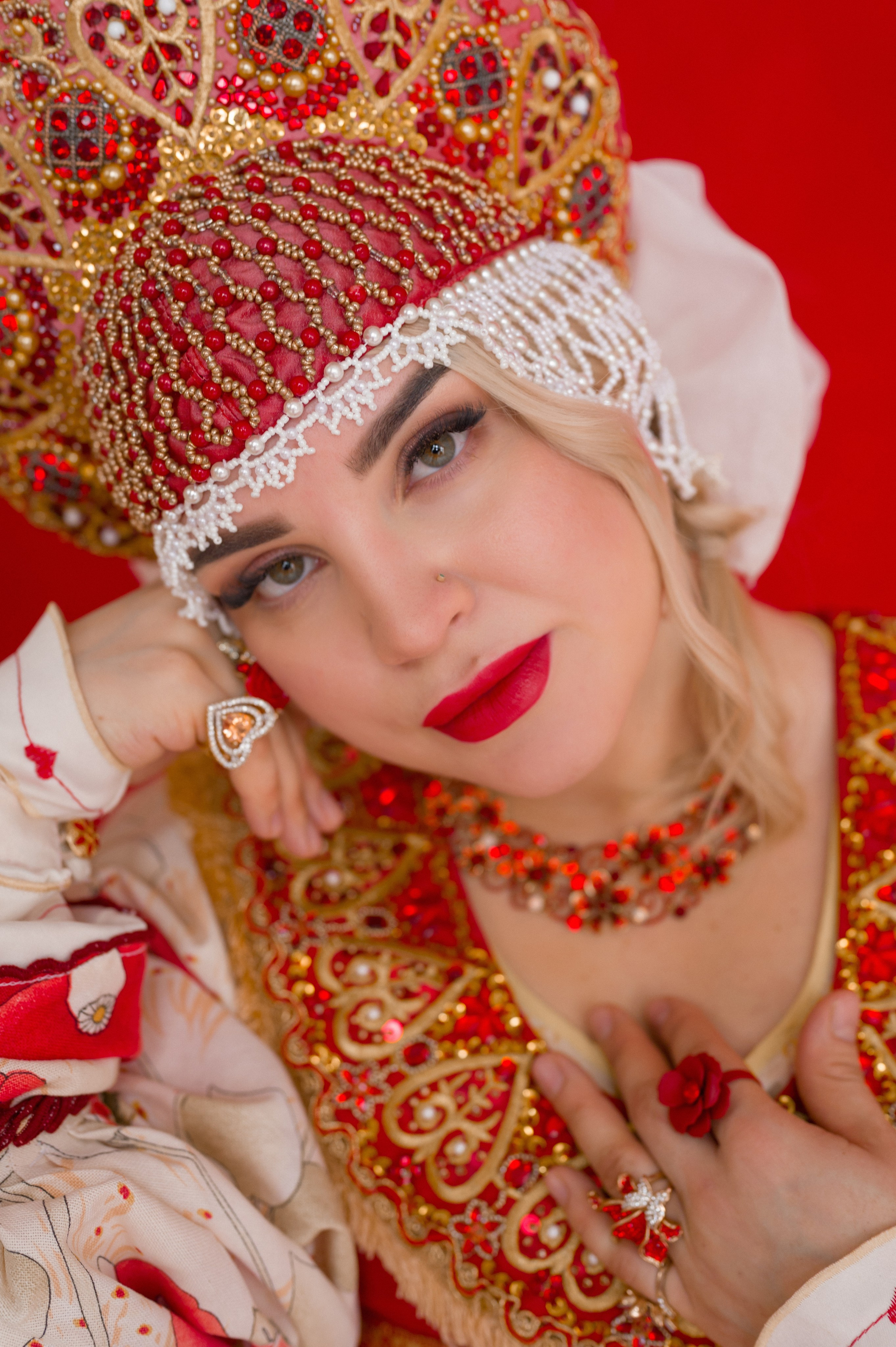 Фотосессия в русском стиле. Фотограф Юлия Кондратьева