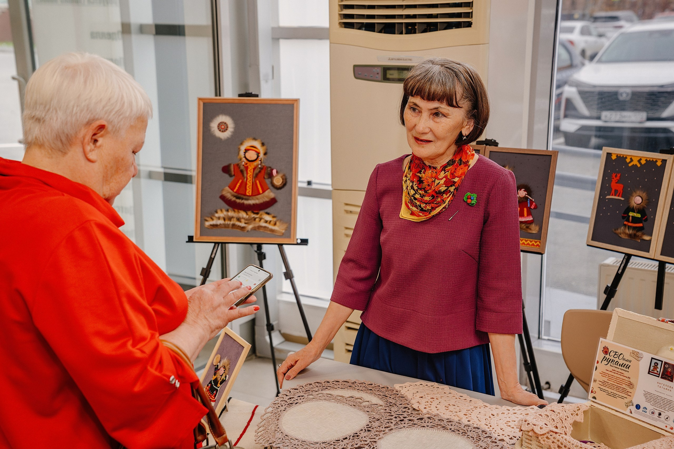 Выставка-ярмарка «СВОими руками». Сергей Глебов - фотограф