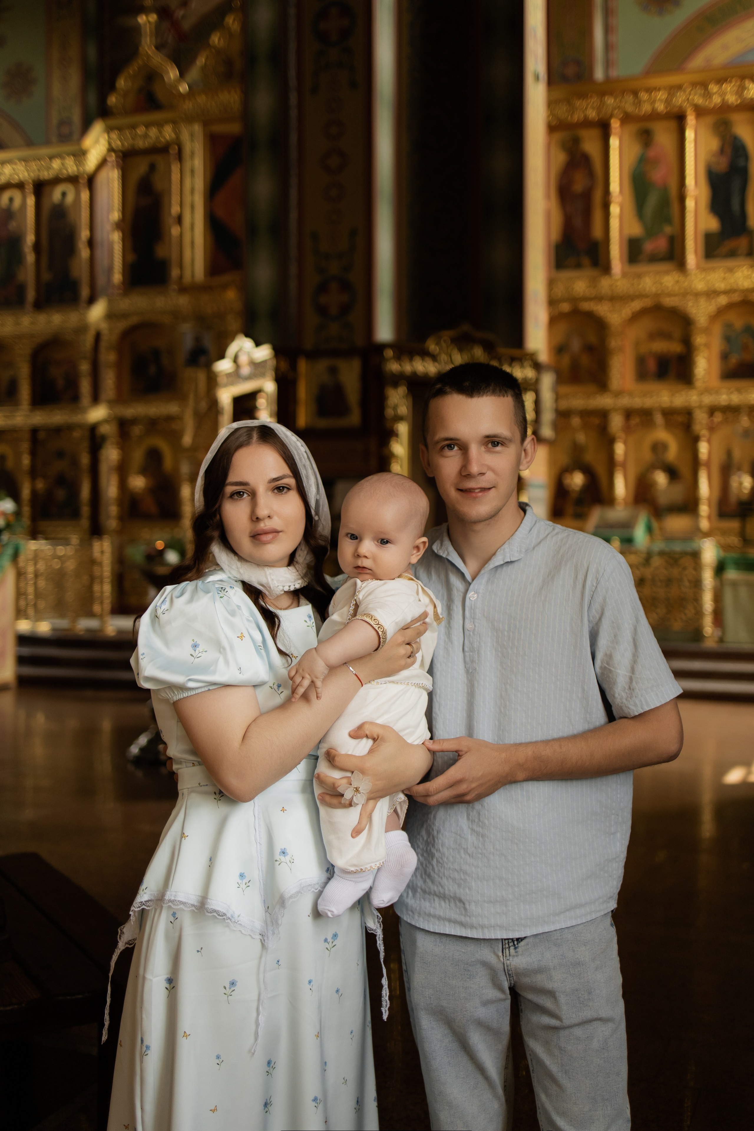 Крещение Амира. Свадебный и семейный фотограф в Краснодаре/Геленджике/Сочи/Санкт-Петербурге