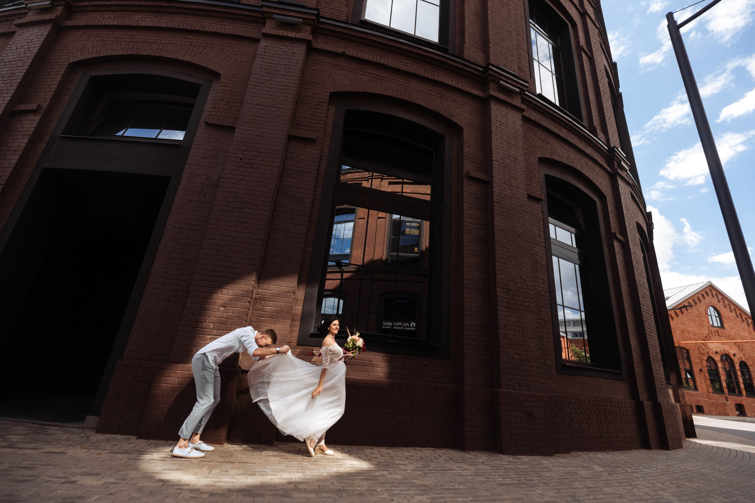 Ананас. Свадьба в Лофте. Портфолио свадебного фотографа. Роман Каргаполов