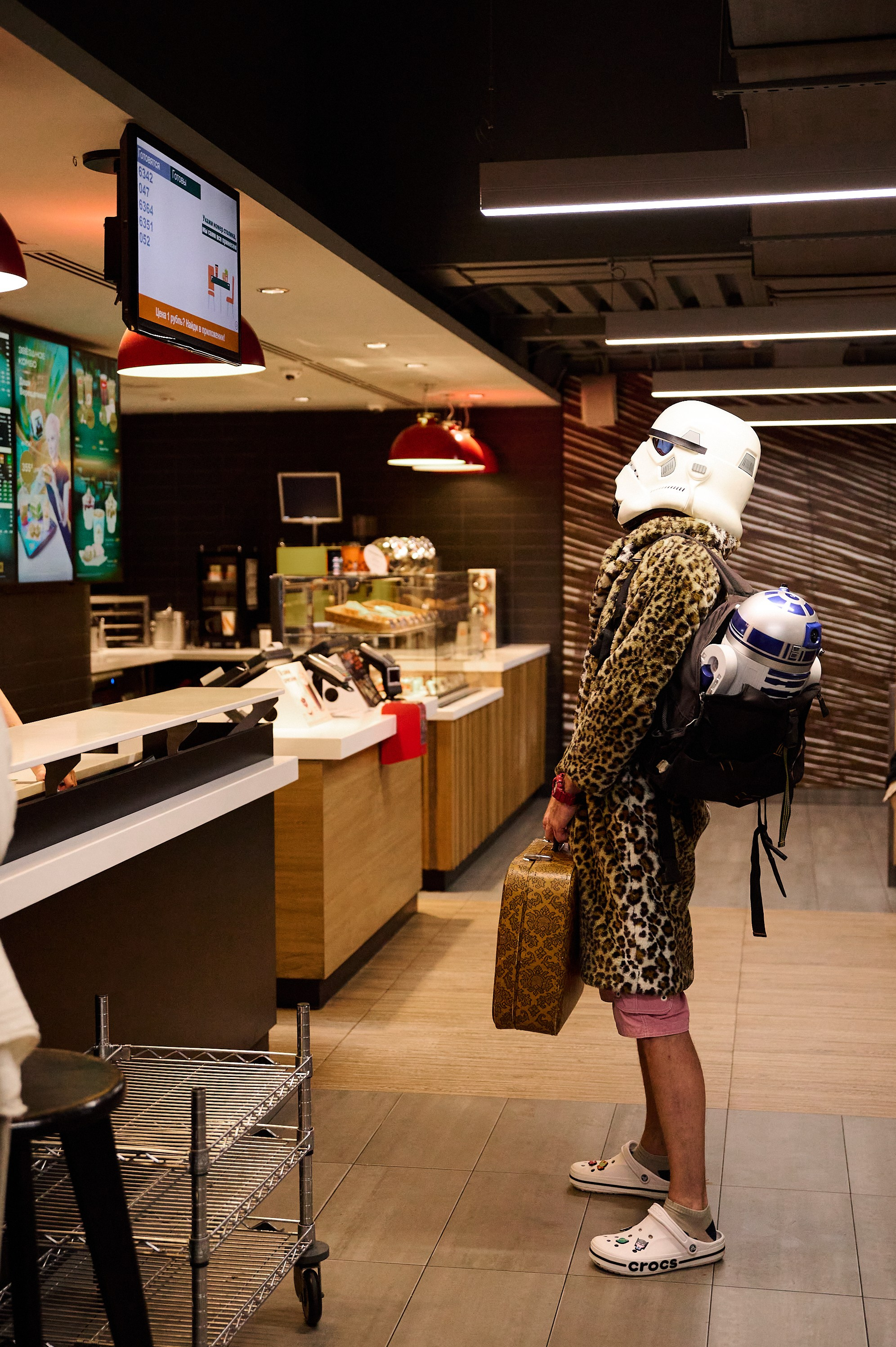 StarWar. Фотограф Максим Маркелов