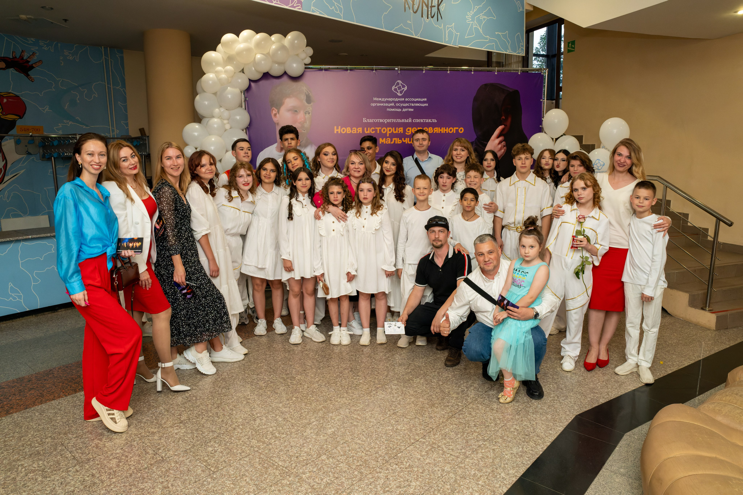 Съёмка благотворительного спектакля «Новая история деревянного мальчика». «Студия DRONAVT`s» — видеосъёмка и фотография г. Москва