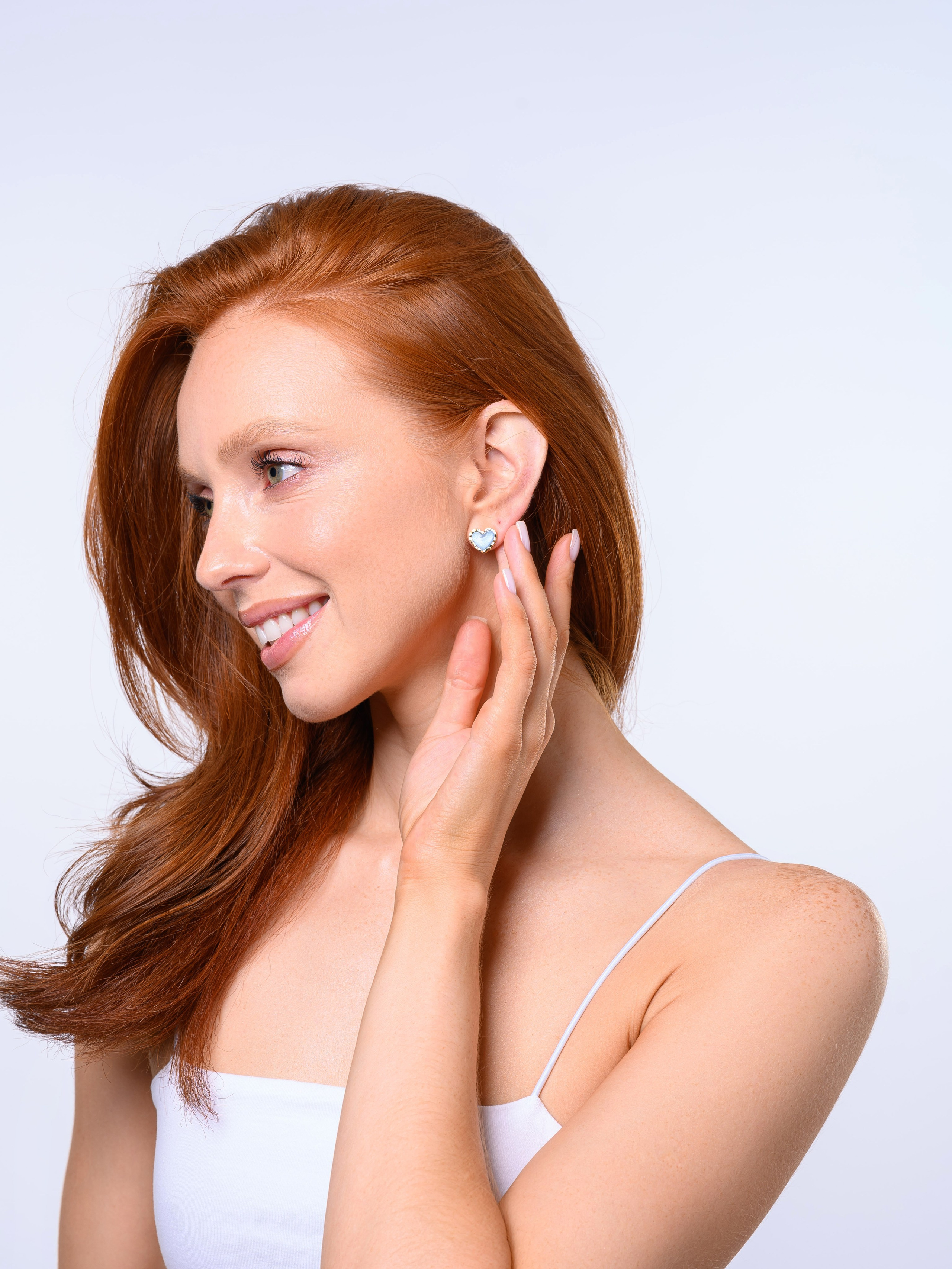 Съемка Серьги модель Екатерина. Студия рекламной и предметной съемки товаров WELKO Studio