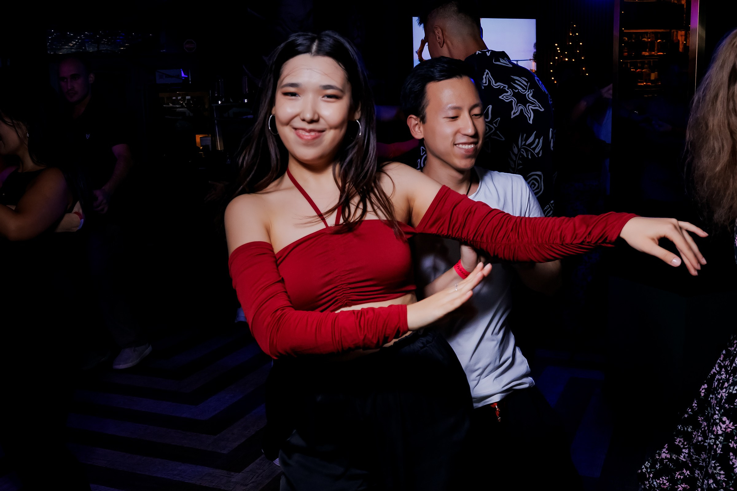 Bachata party by One Flick. Репортажный фотограф в Алматы Каюпов Сержан