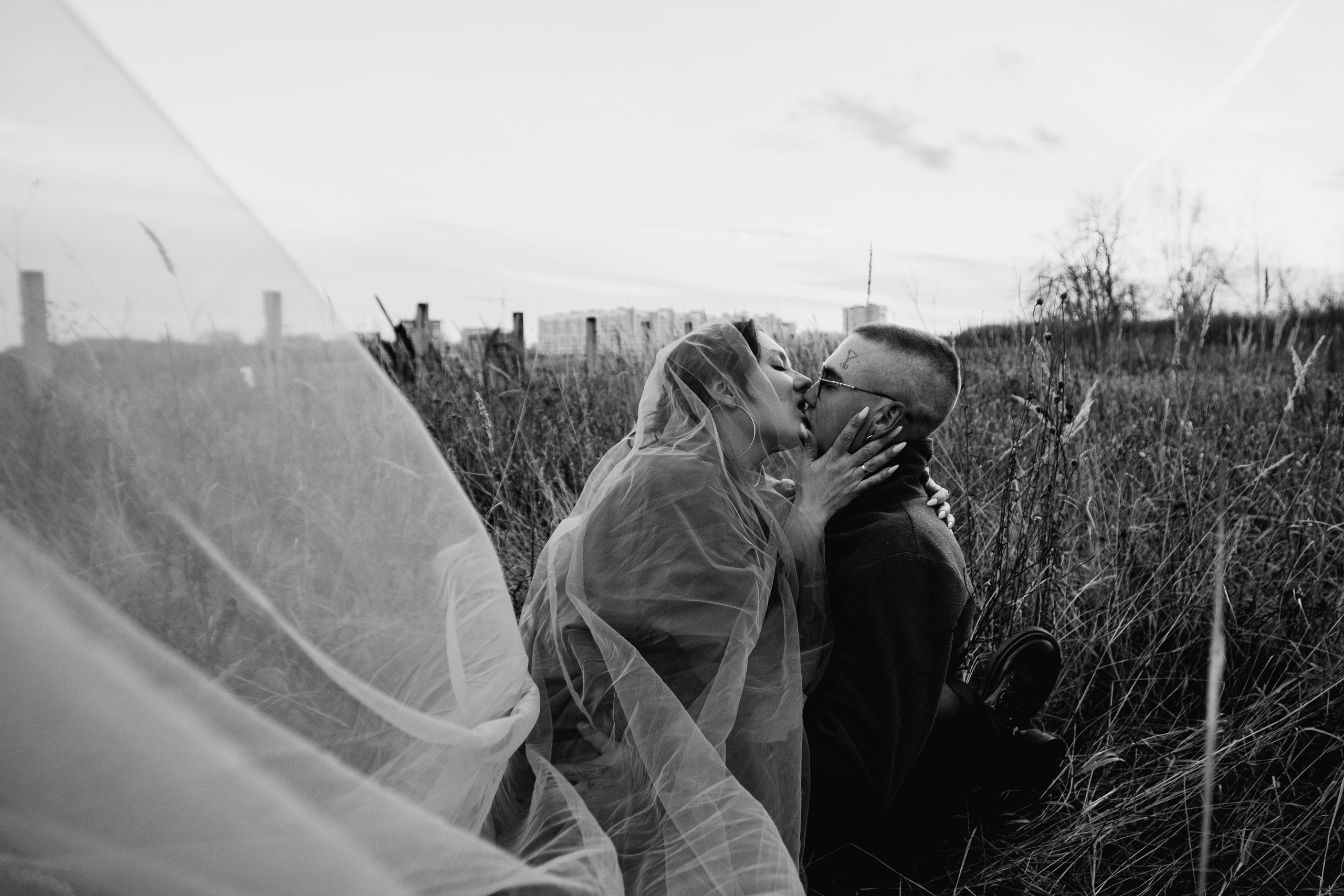 Елизавета и Дмитрий. Творческий и репортажный фотограф в Москве Клим Долгов