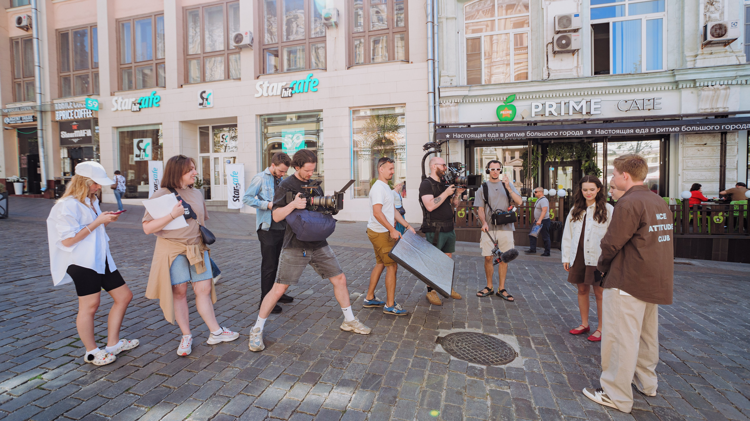 Уличный историк. Творческий и репортажный фотограф в Москве Клим Долгов