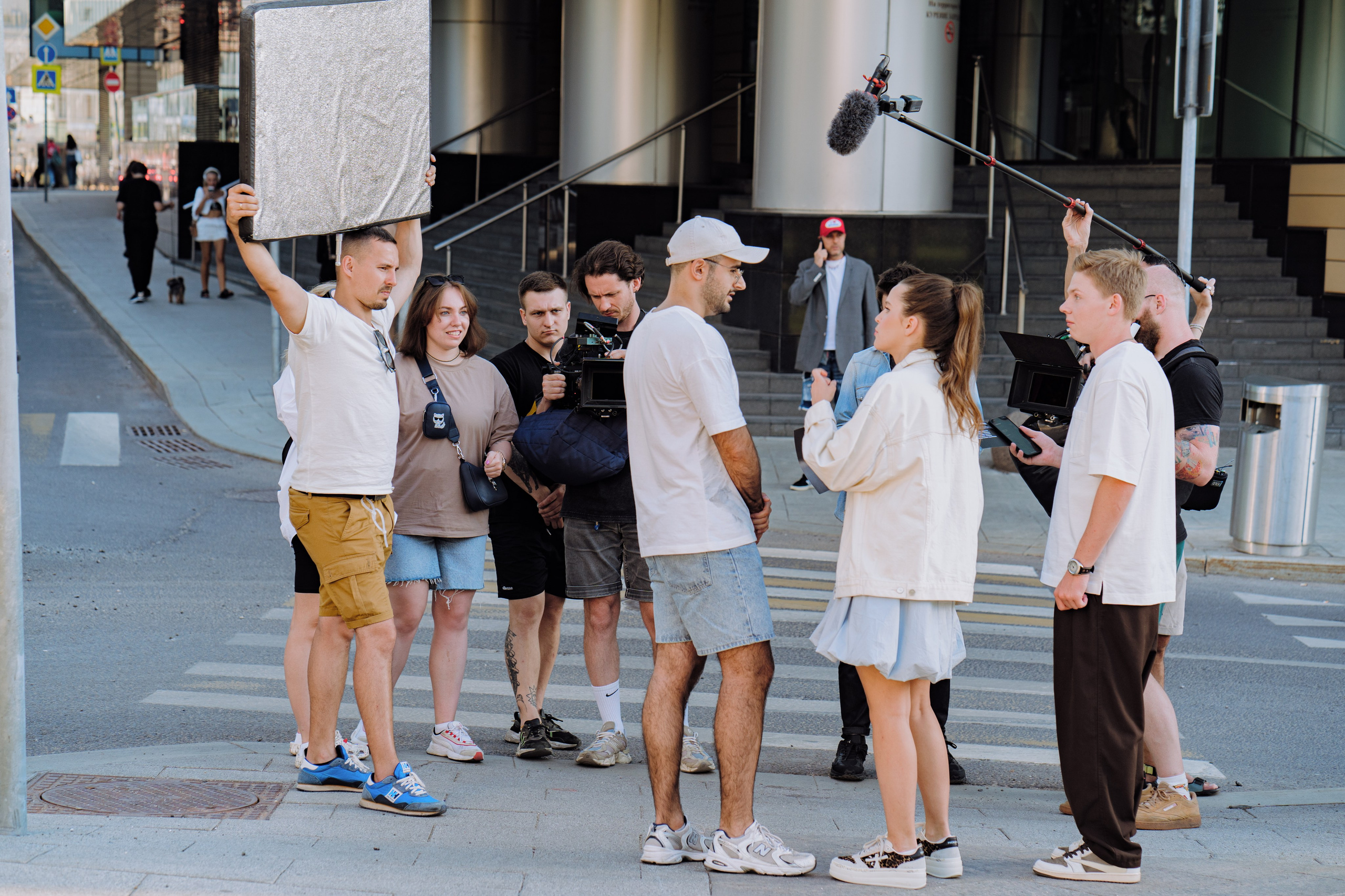 Уличный историк. Творческий и репортажный фотограф в Москве Клим Долгов