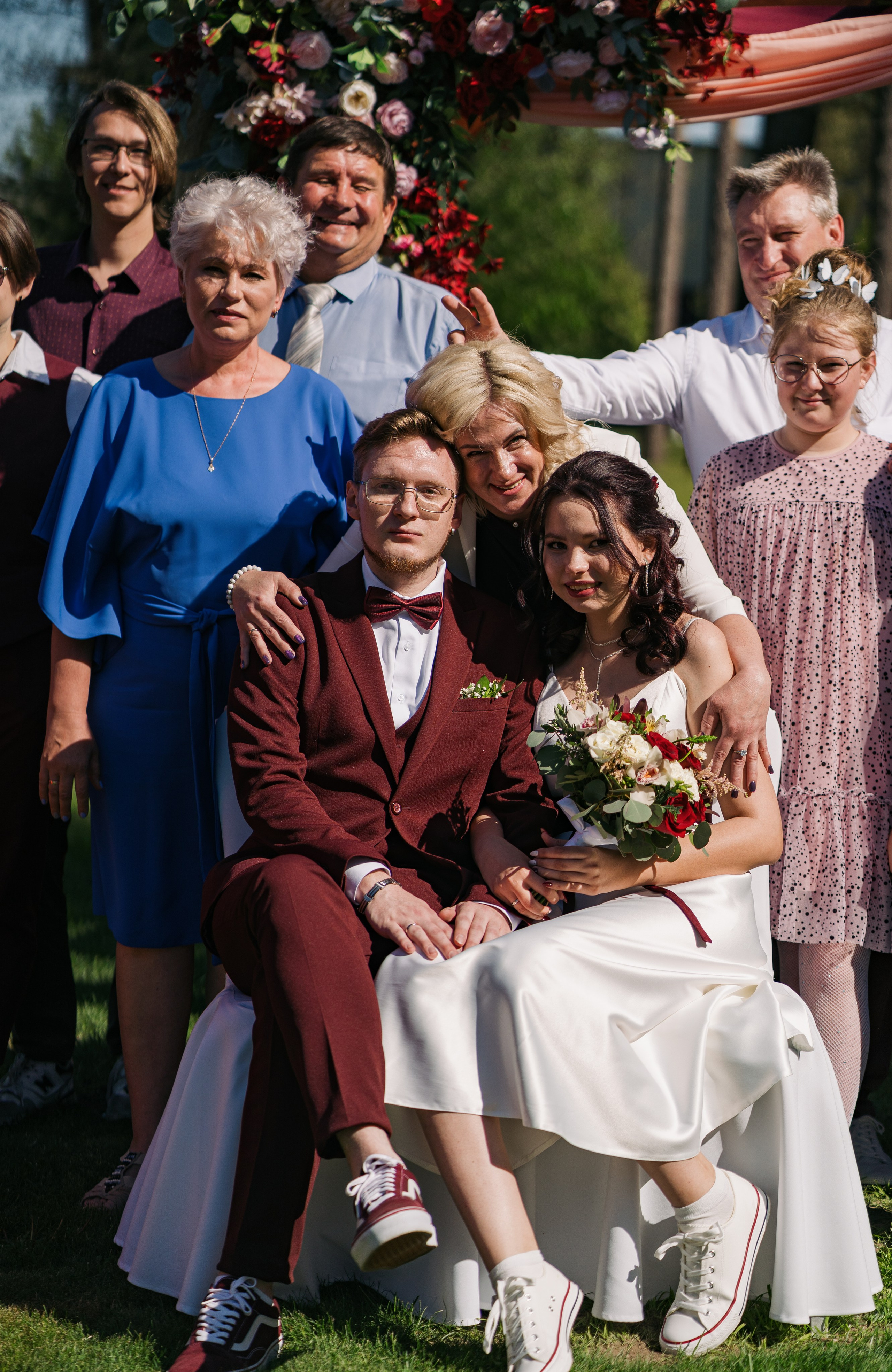 Ольга и Никита. Творческий и репортажный фотограф в Москве Клим Долгов