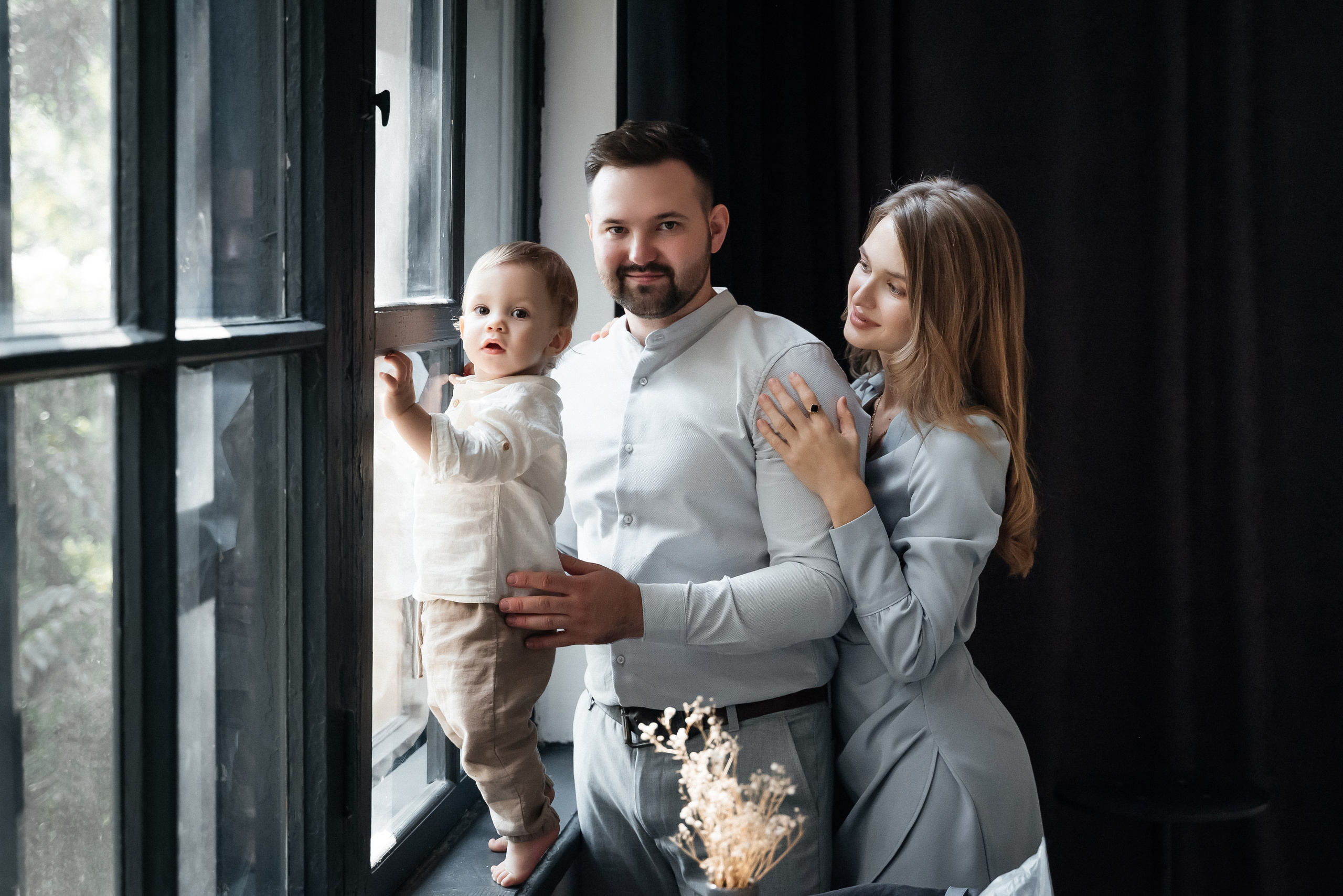 Юля Антон и Тема. Фотограф в Краснодарском крае Александр Шульга