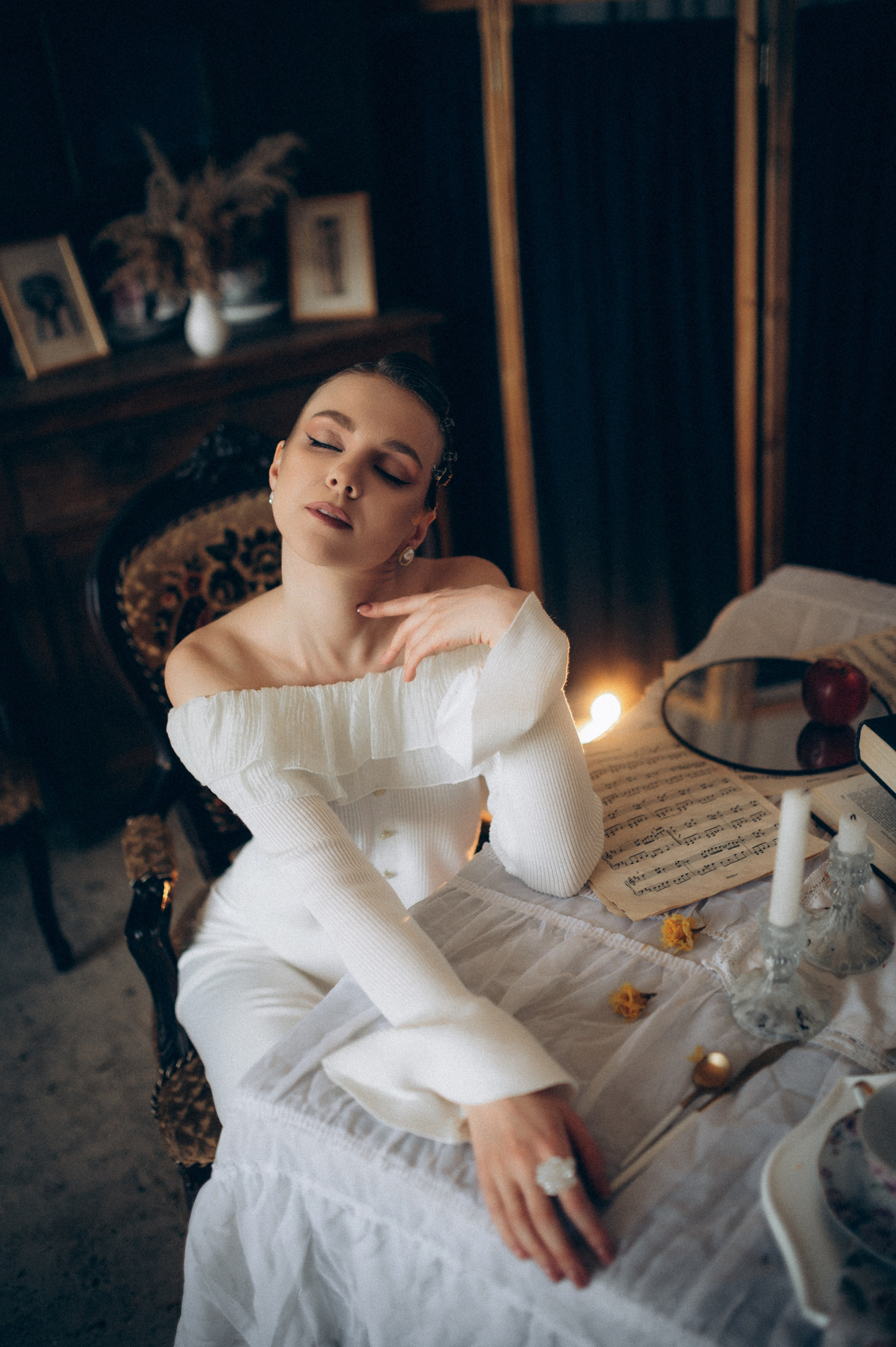 Нежная винтажная серия. Фотограф Алексин, Тула