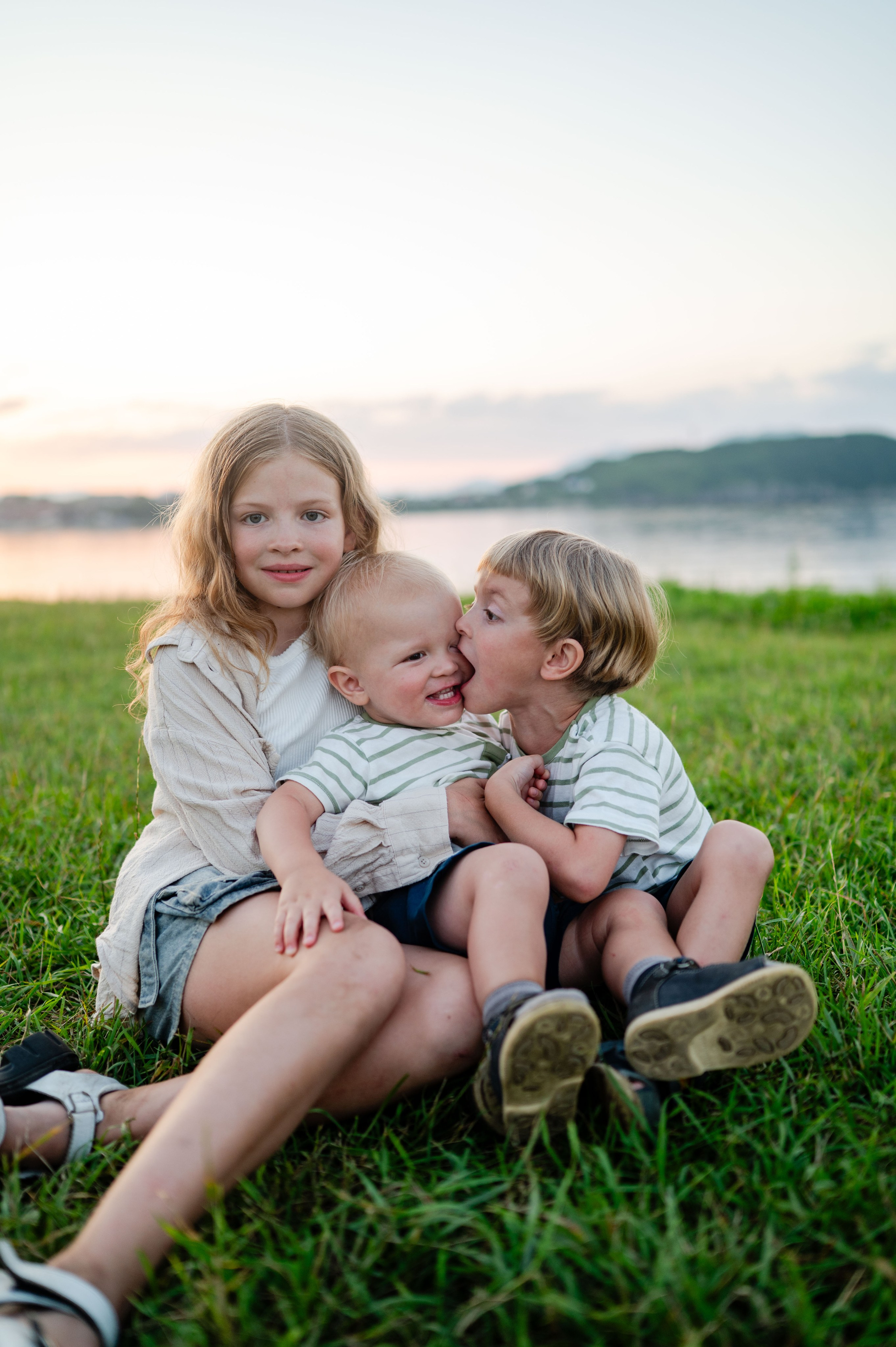Съемка на улице. Семейный и детский фотограф в Хабаровске Матюшкова Екатерина