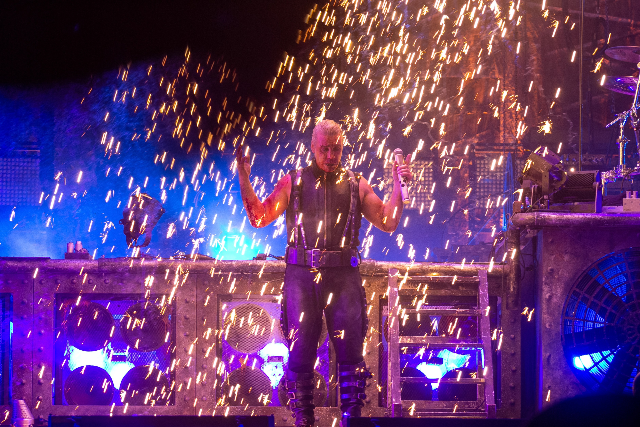 Rammstein. Фотограф в Тюмени Алексей Модин