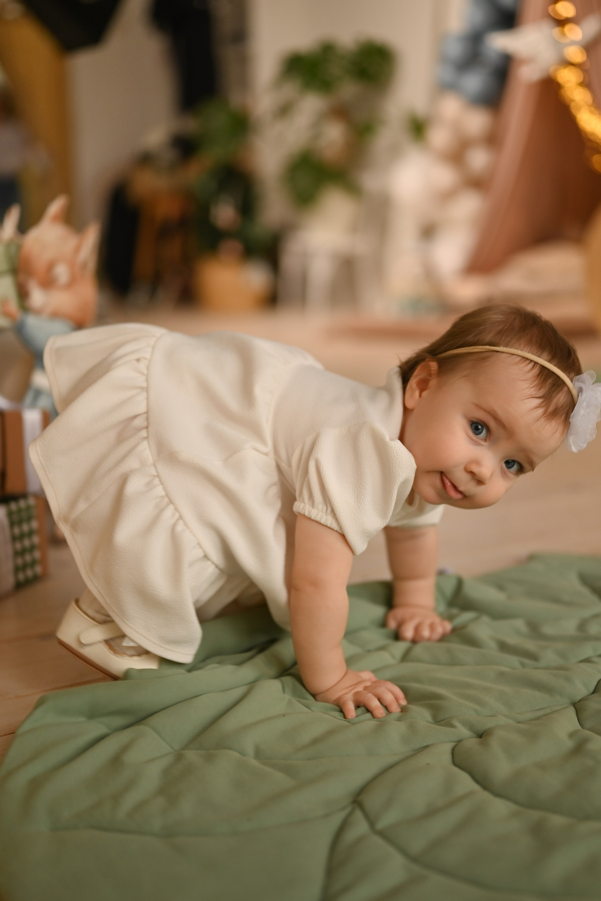 Новогодняя история малыша. Свадебный и семейный фотограф в Уфе Александров Максим