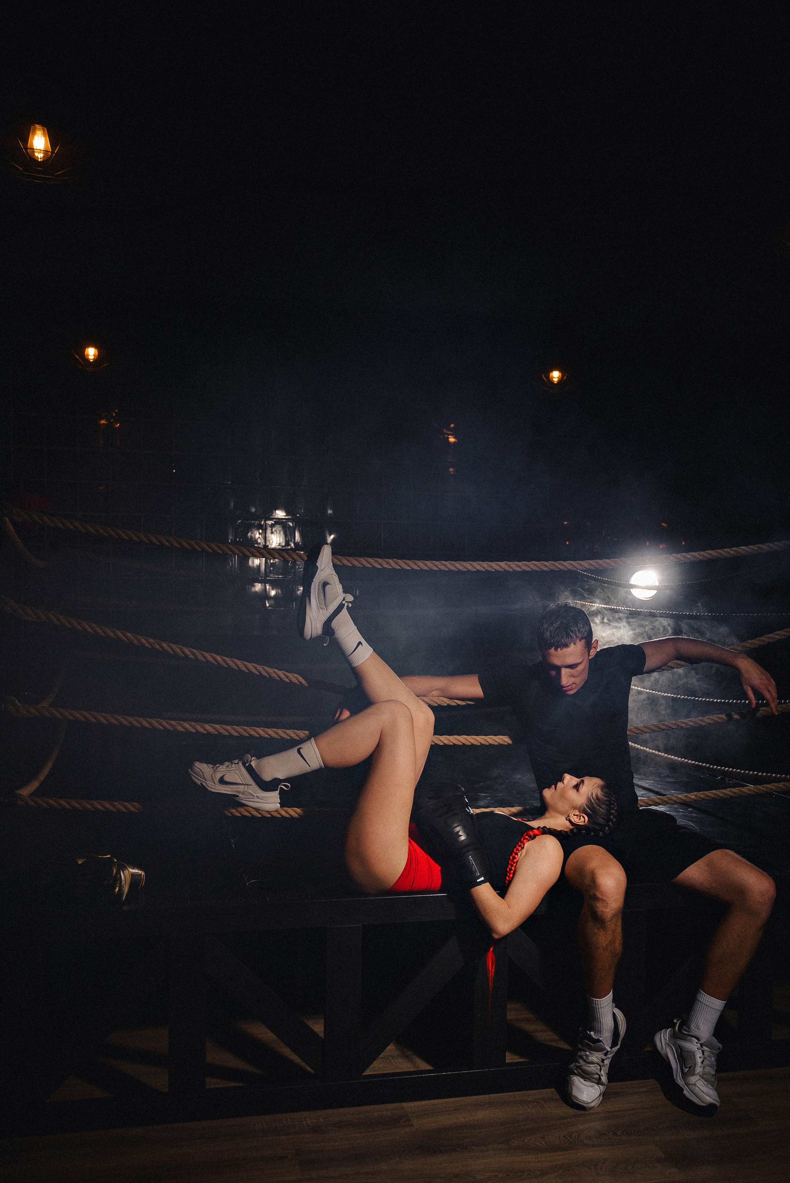 Спорт. Любовь. Ринг. Свадебный и портретный фотограф в Минске Наташа Каракулова