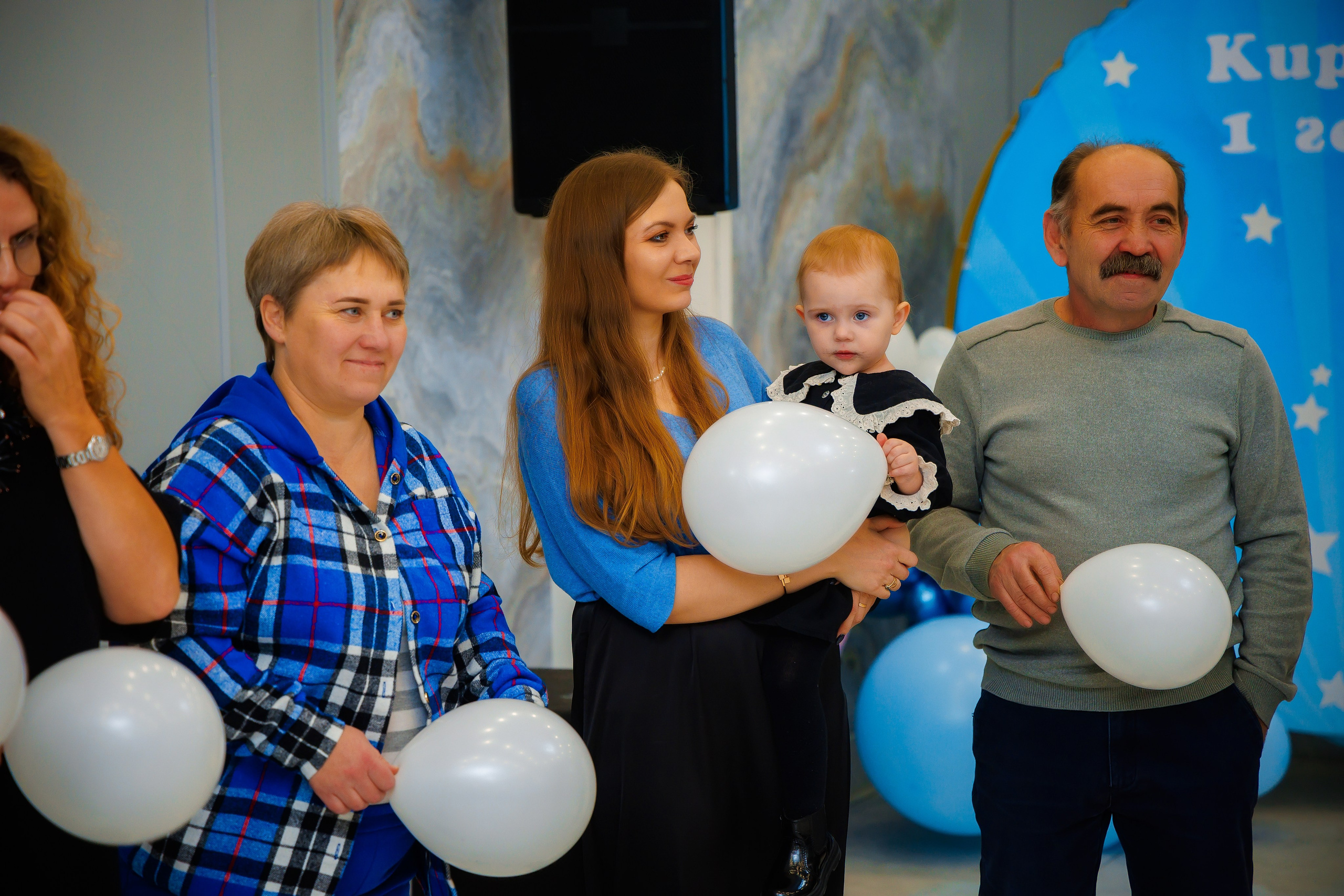 1 годик. Семейный и Свадебный фотограф в Астане Александр Астапов