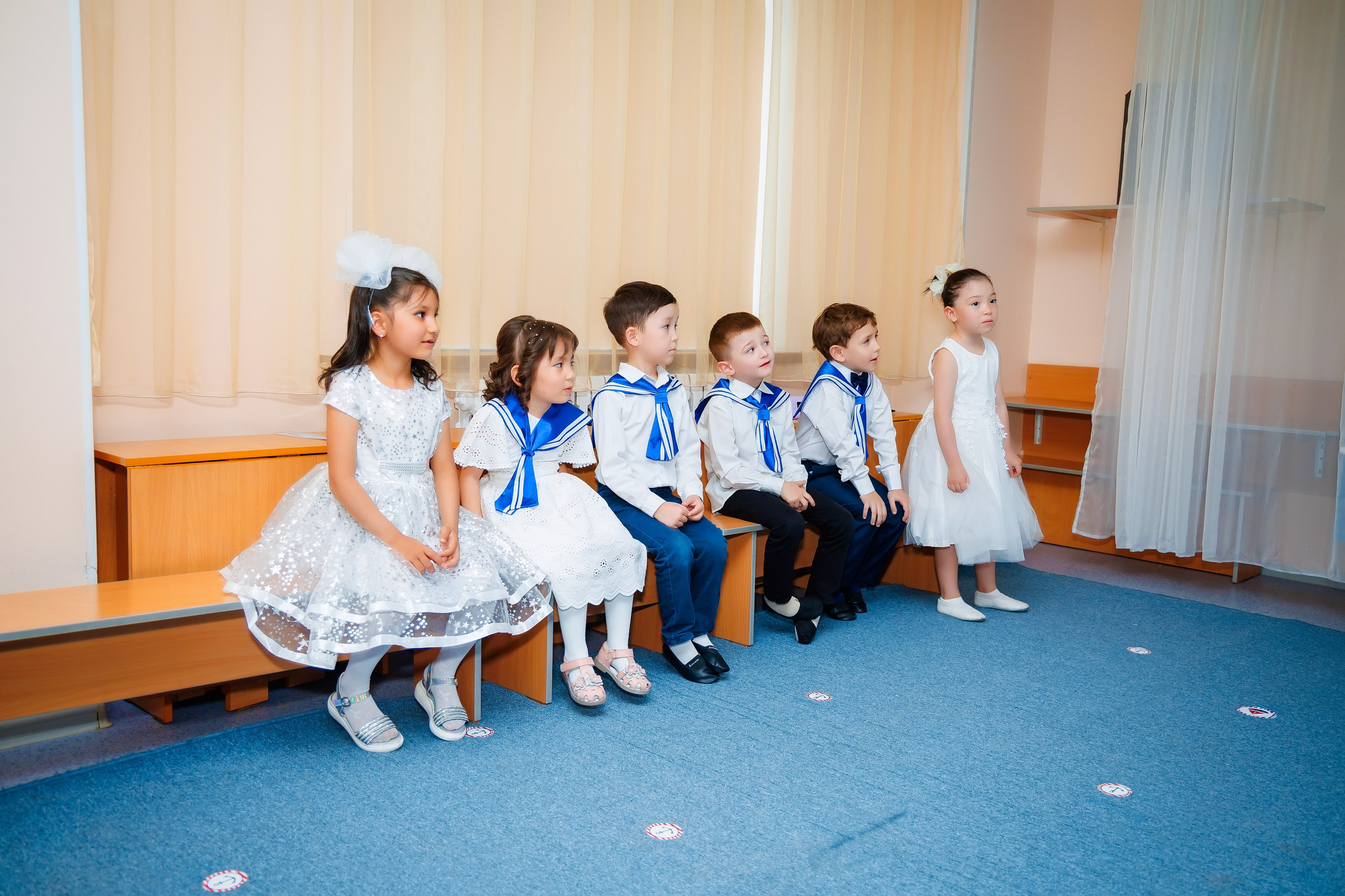 Утренник в Саду. Семейный и Свадебный фотограф в Астане Александр Астапов