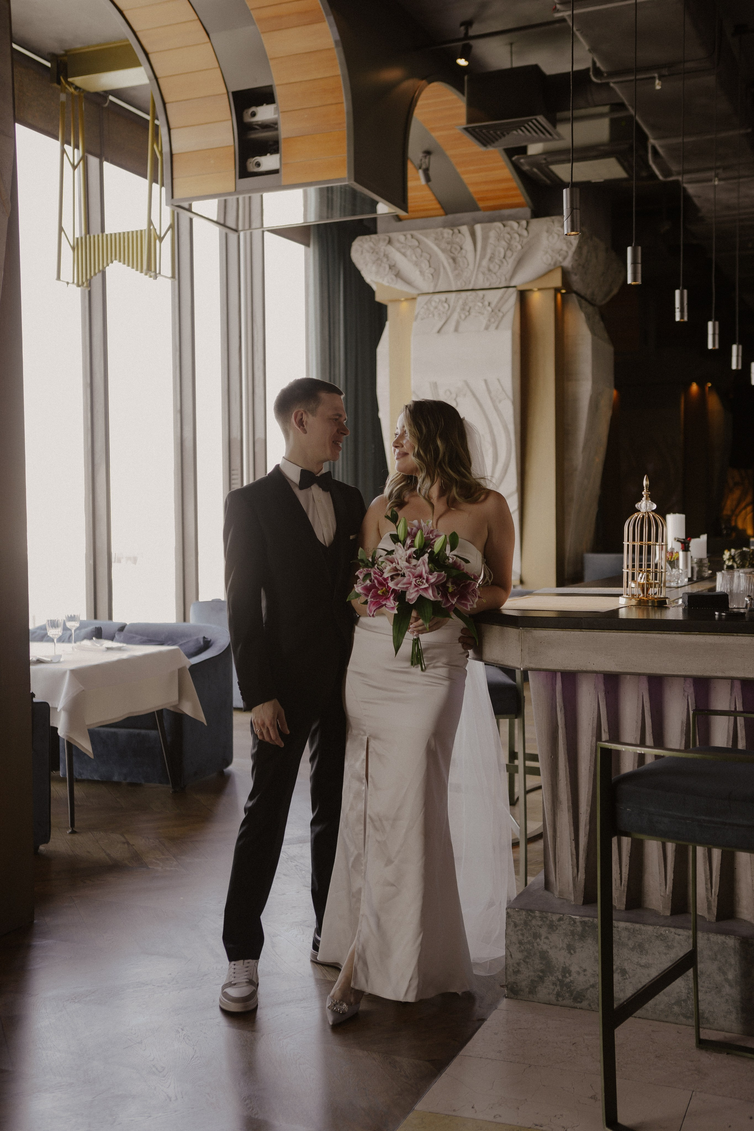 Даша и Данила. Свадебный и портретный фотограф в Москве Анастасия Масюк