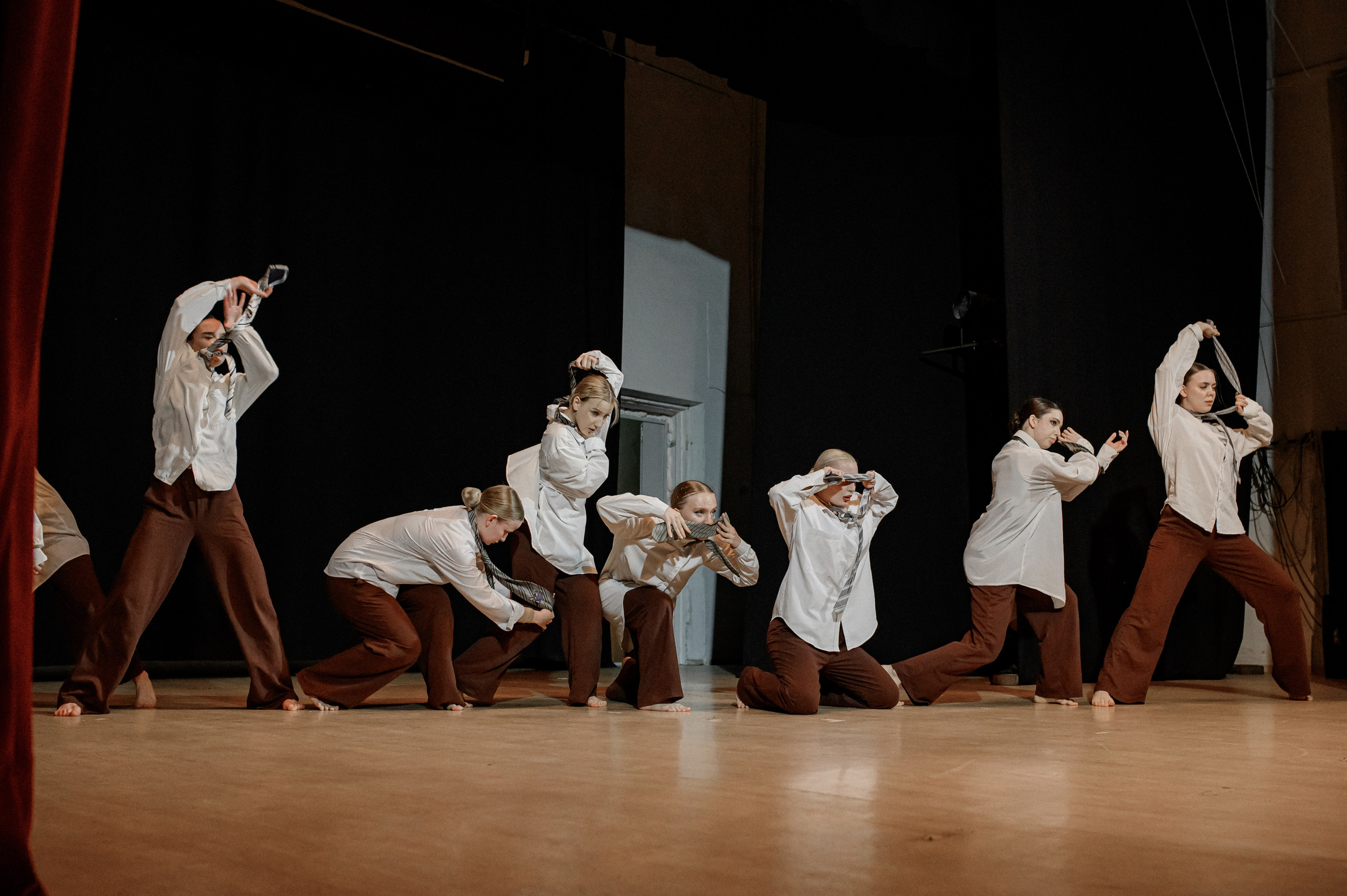 Выпуск хореография. Www.ostermiller.ru