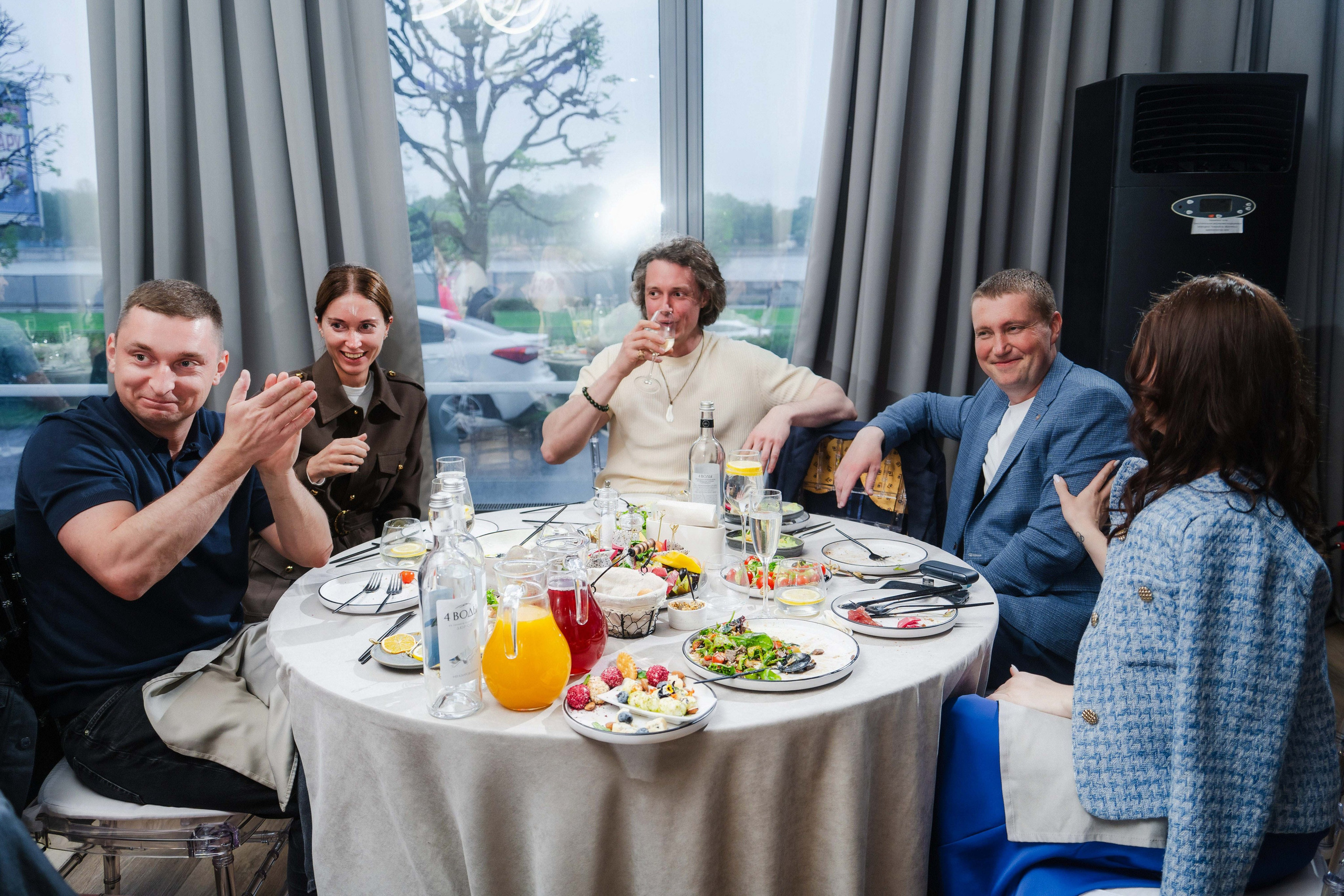 День рождения Романа. Свадебный и семейный фотограф в Санкт-Петербурге Виктор Голубев