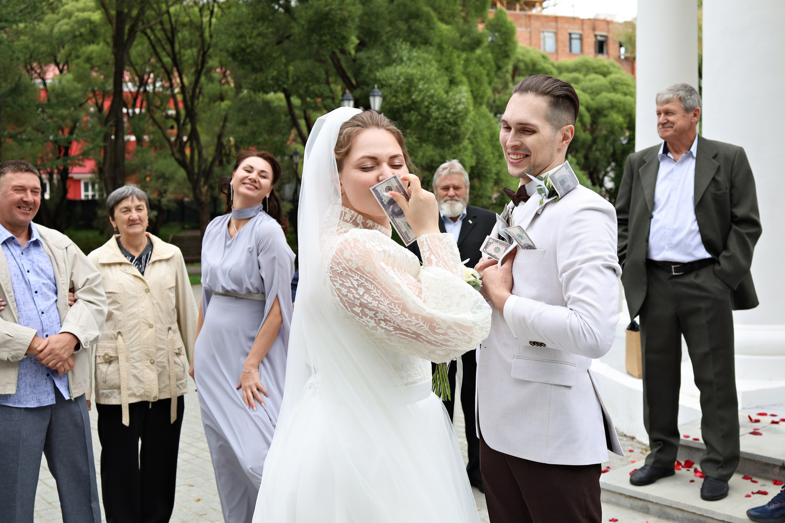 Свадебная фотосессия. Фотограф Нина Пашина — Пермь