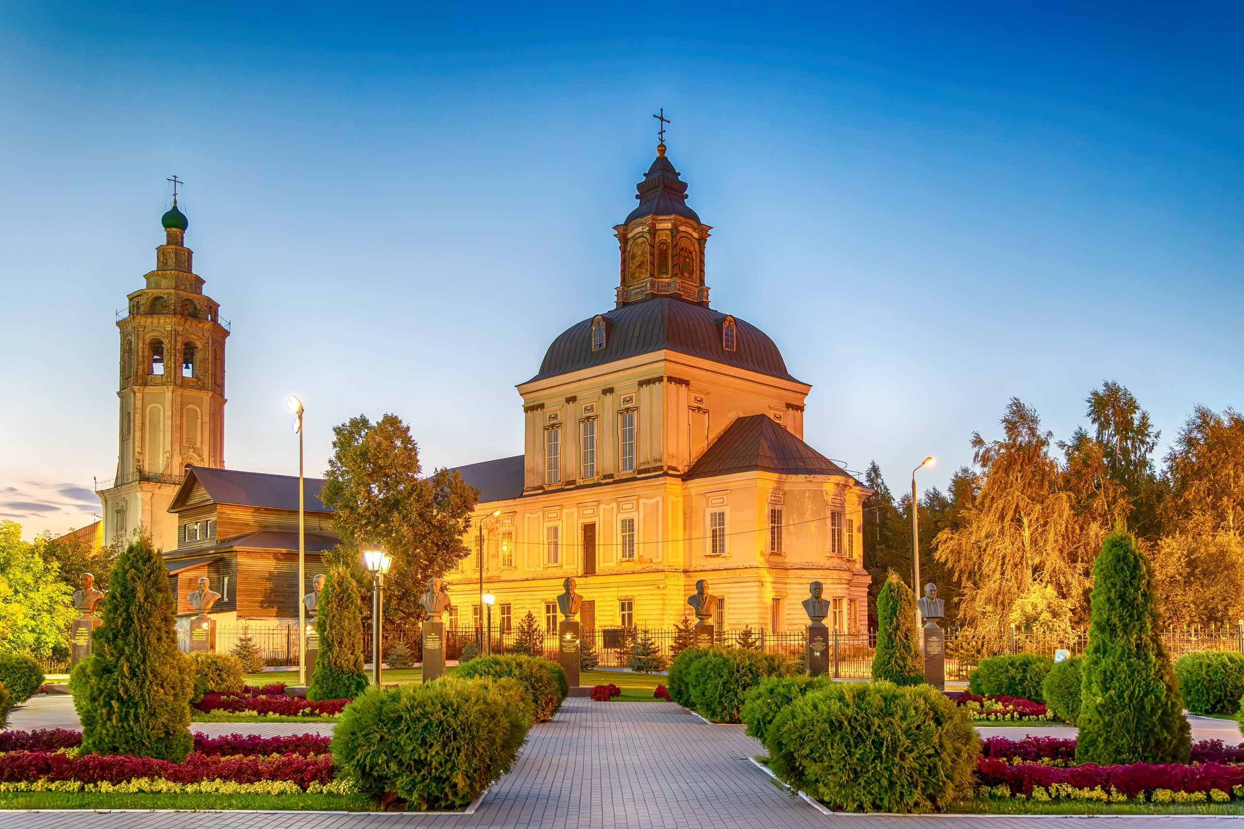 Съемка вечерних пейзажей без штатива. Профессиональная фото и видеосъемка. Москва