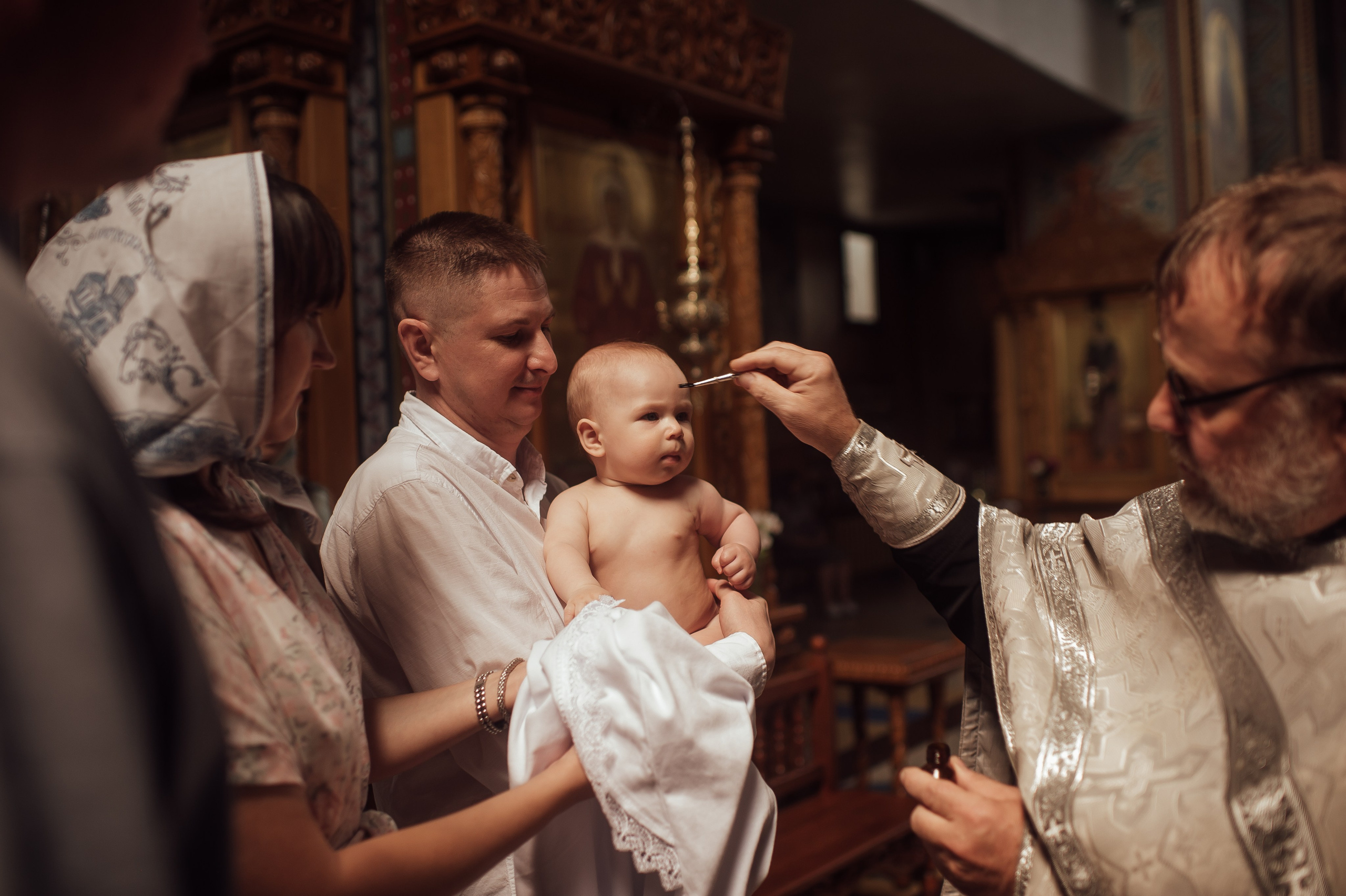 Крещение. Семейный и детский фотограф в Старом Осколе София Степаненко