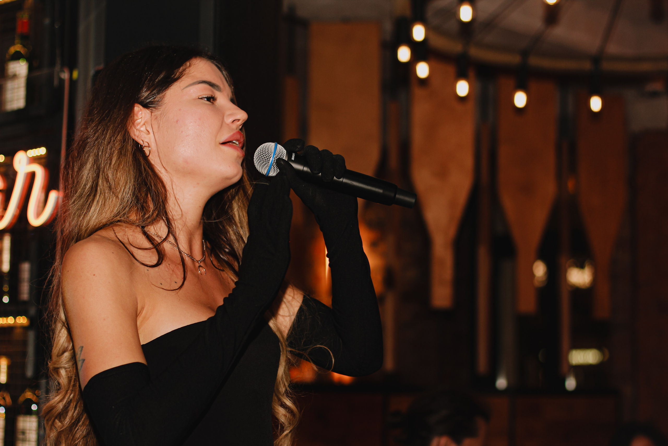 Вечер Alexa Lektar. Главная