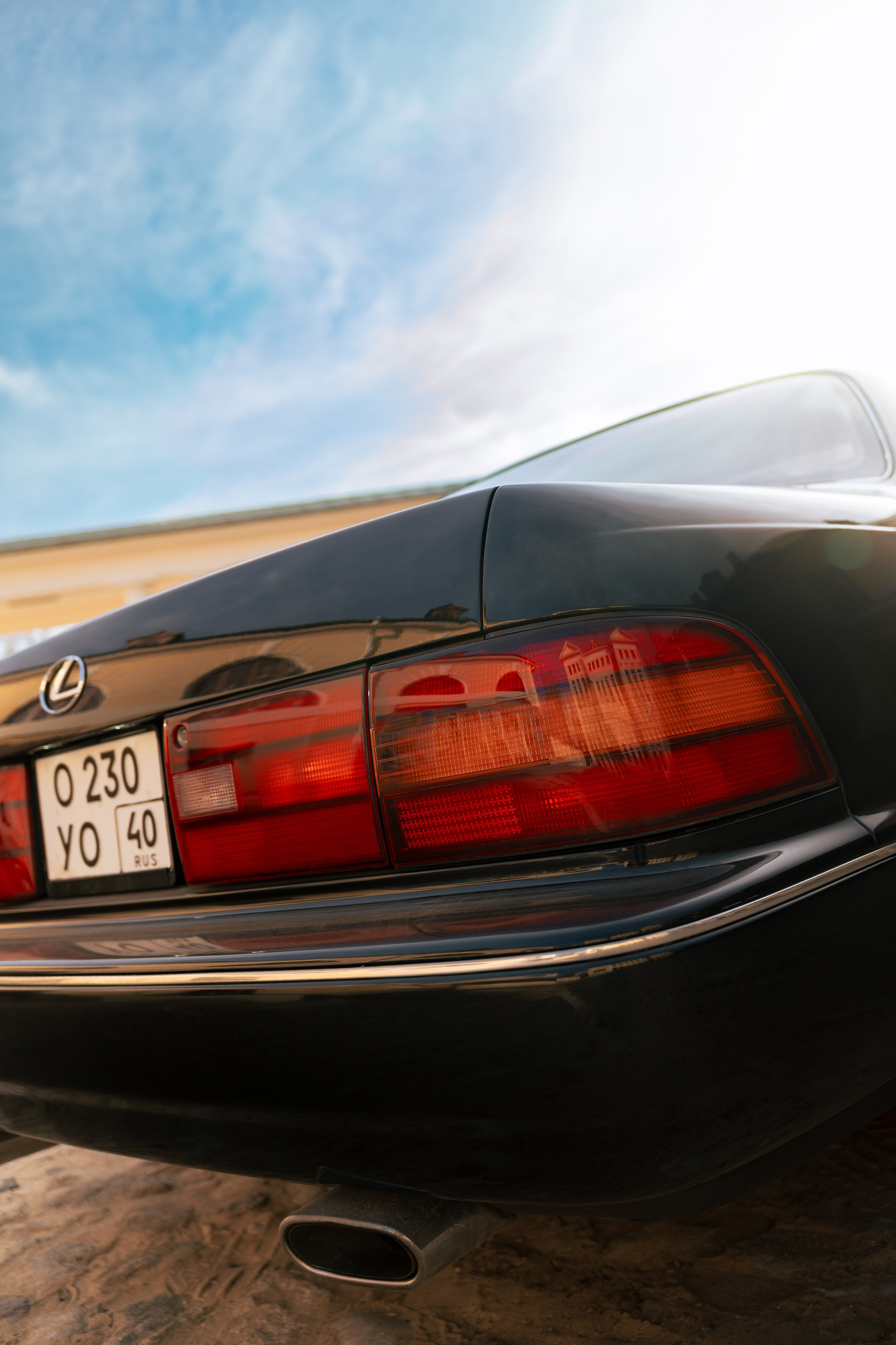 Фотографии Lexus LS400