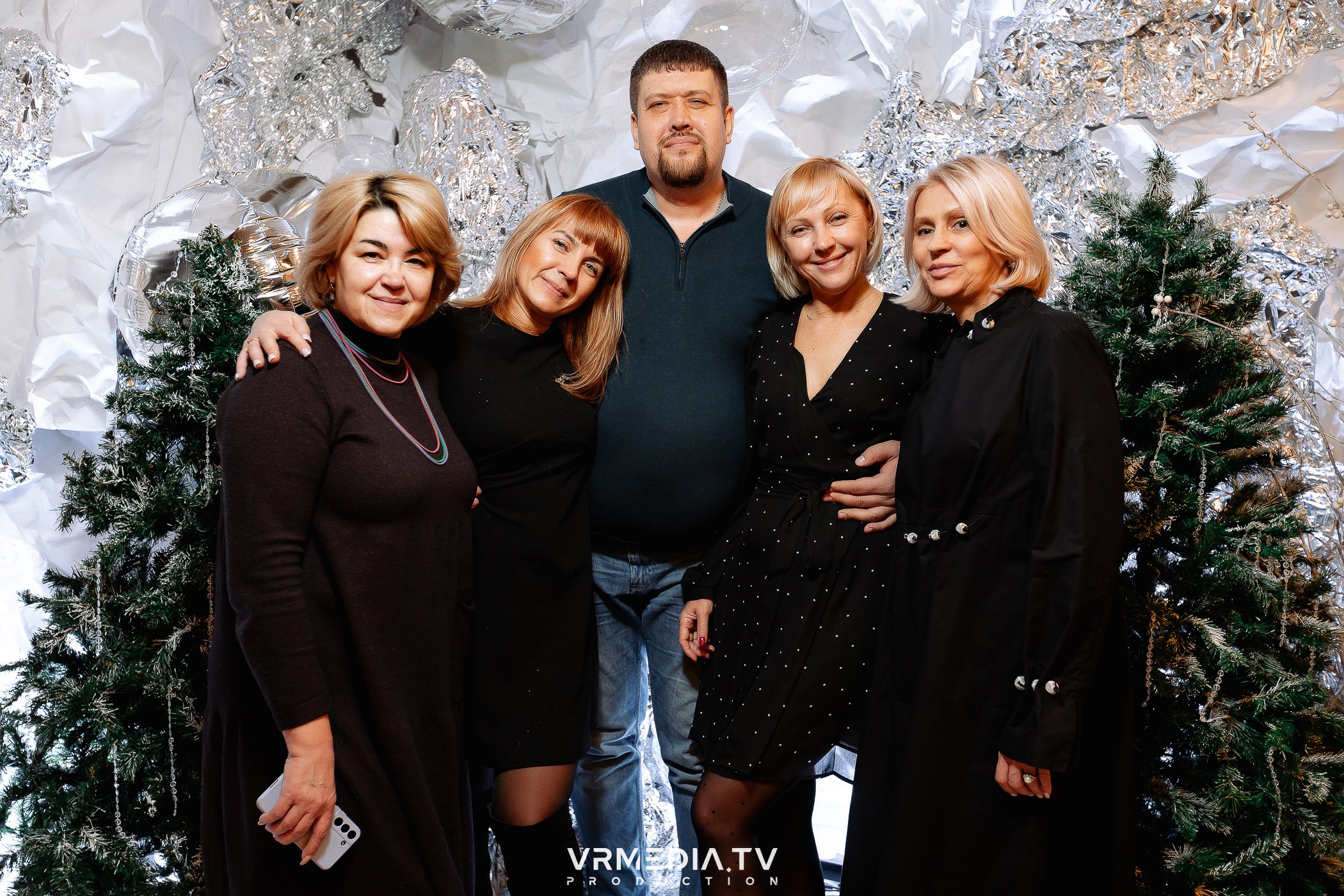 Новогодний вечер в ресторане «Лазурный Берег»