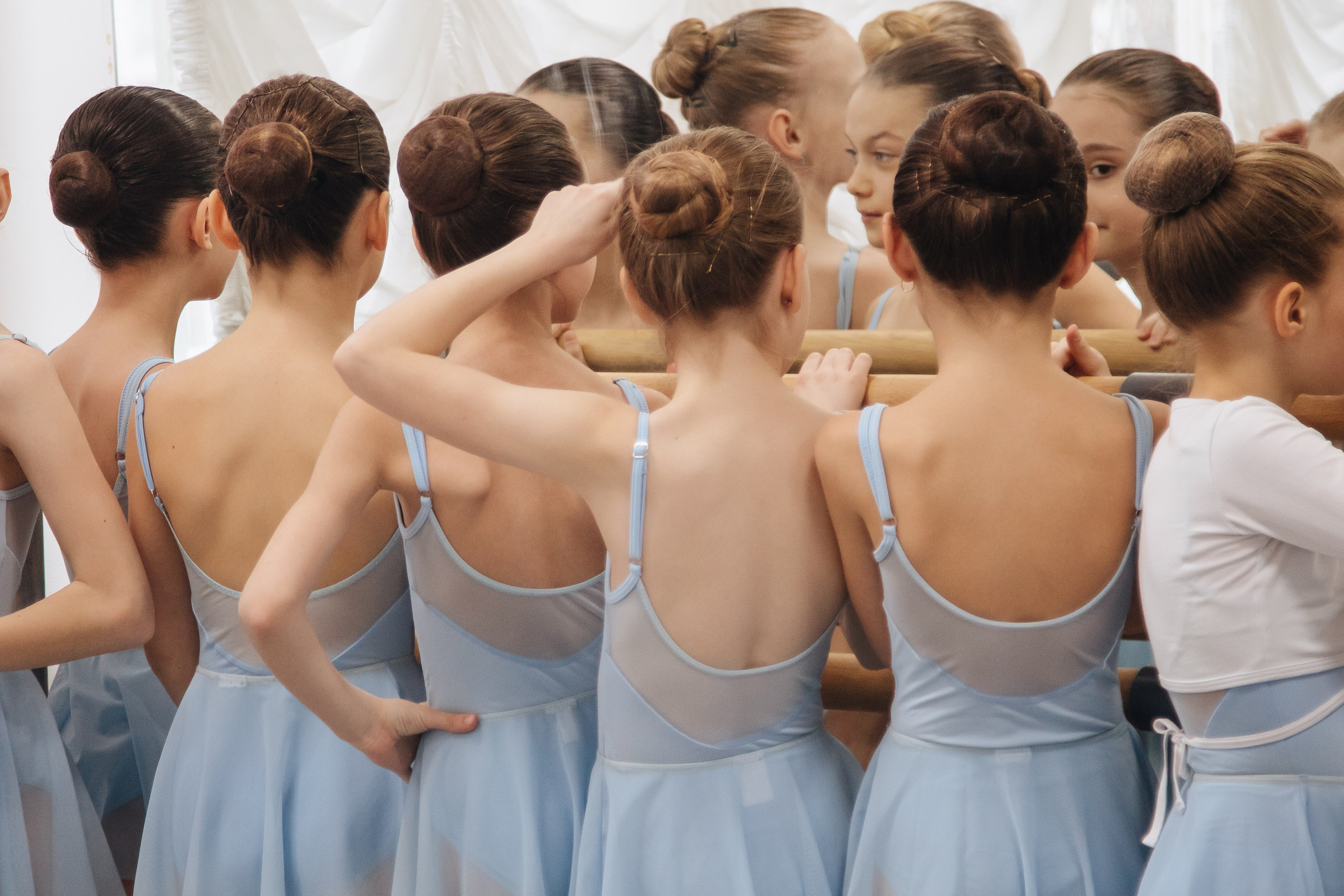 Открытый урок в школе искусств № 11. Балетный фотограф в Москве Галина Молчанова