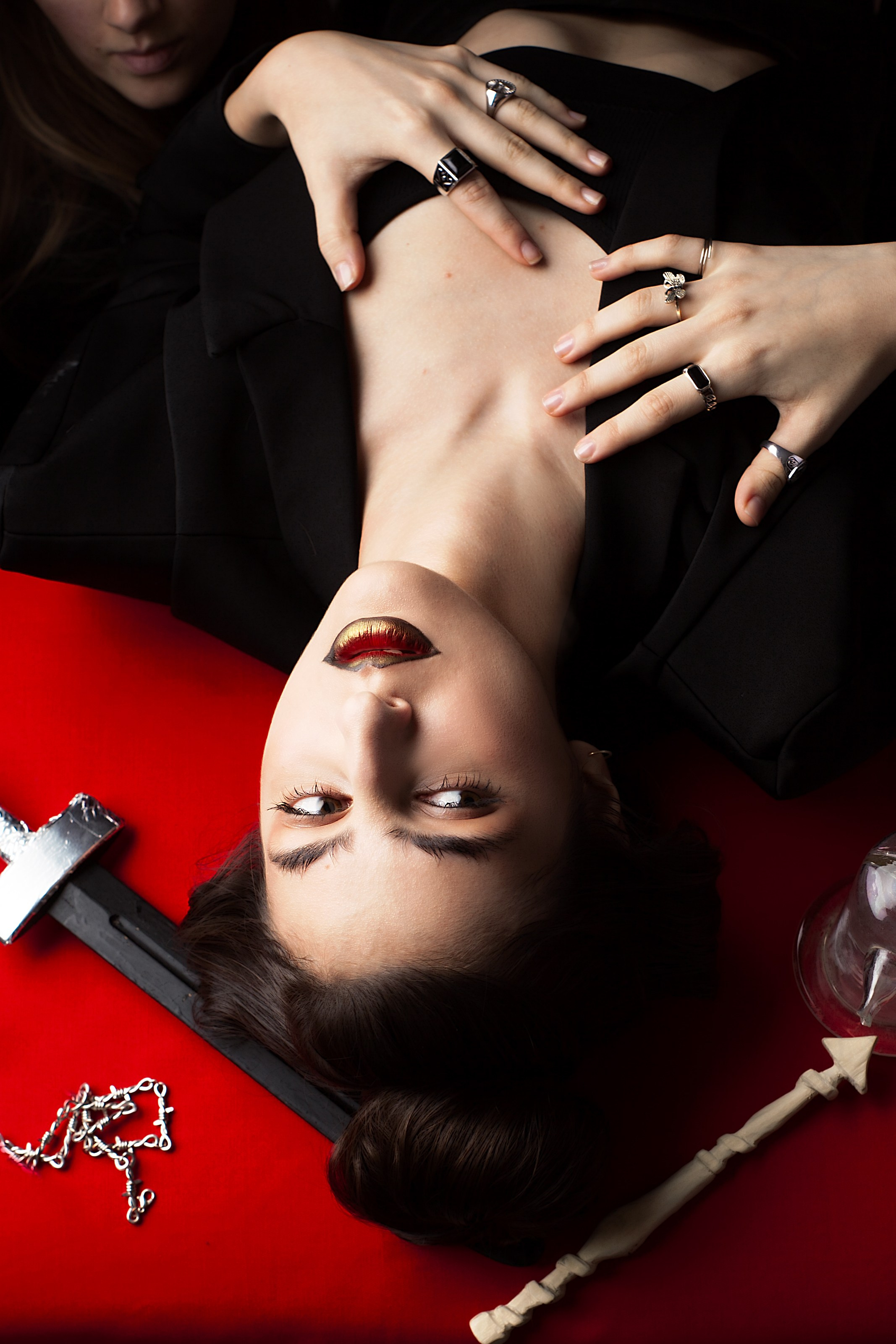 Tarot fest PAP. Alyona Pukhanova — photographer, stylist, 3d designer, artist — Tbilisi, Georgia