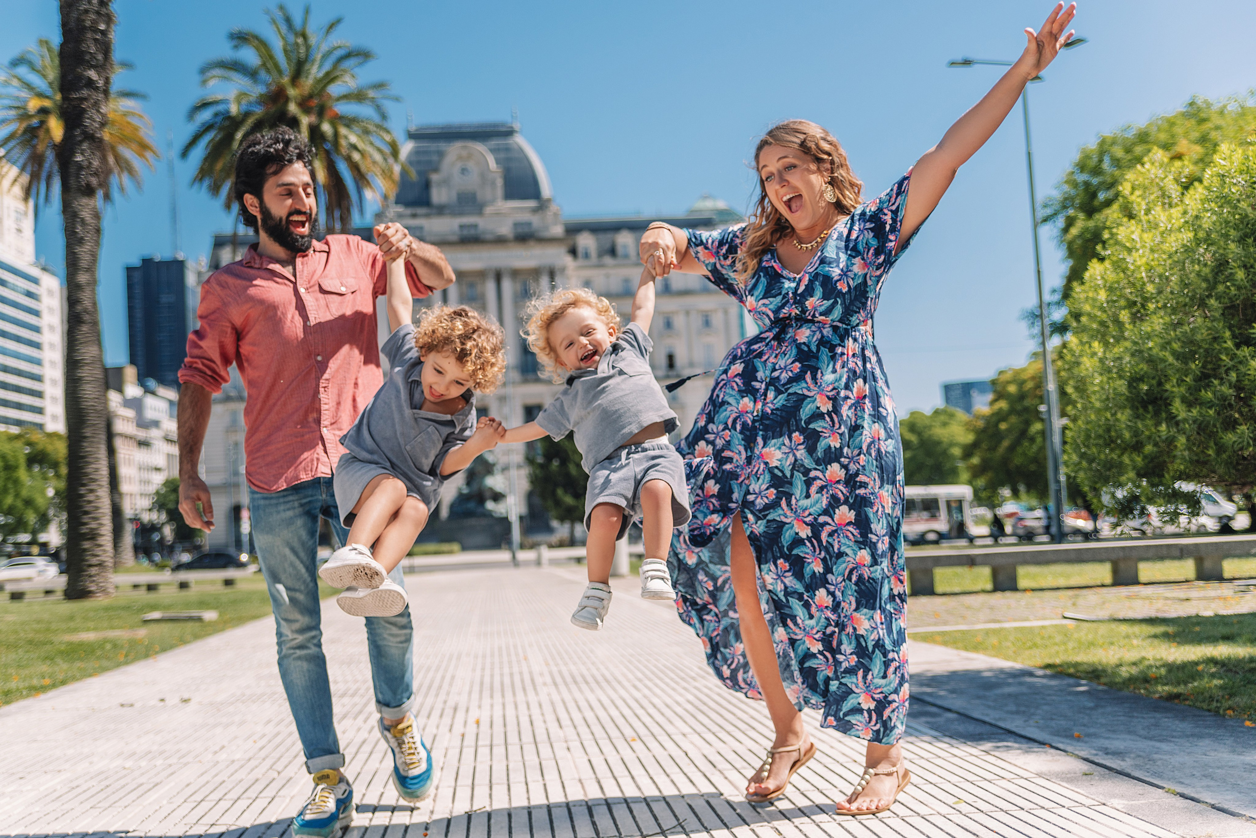 Семейная. Фотограф в Буэнос-Айресе