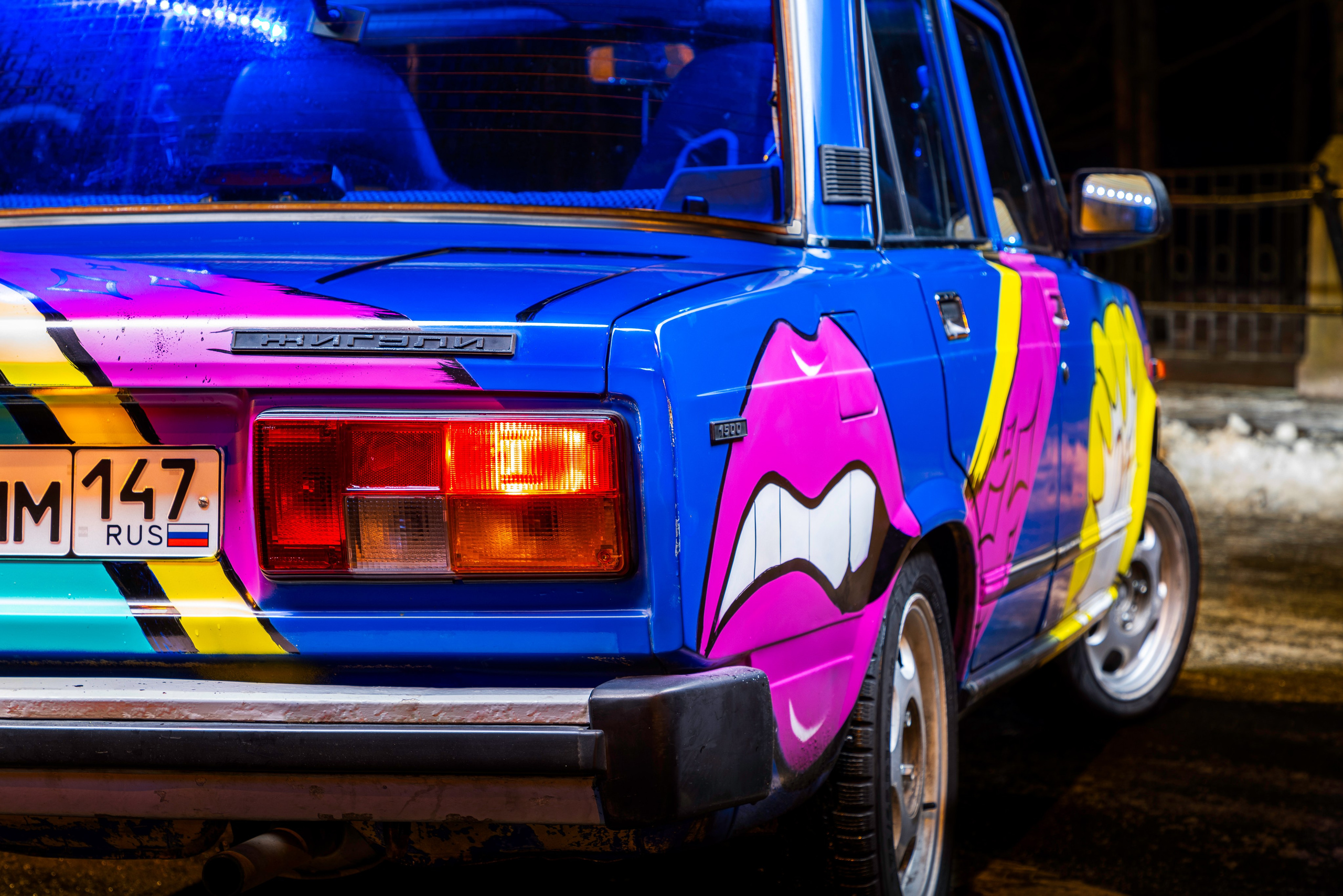 Ваз 2107. Автомобильный фотограф в Санкт-Петербурге — Илья Kaseone_1