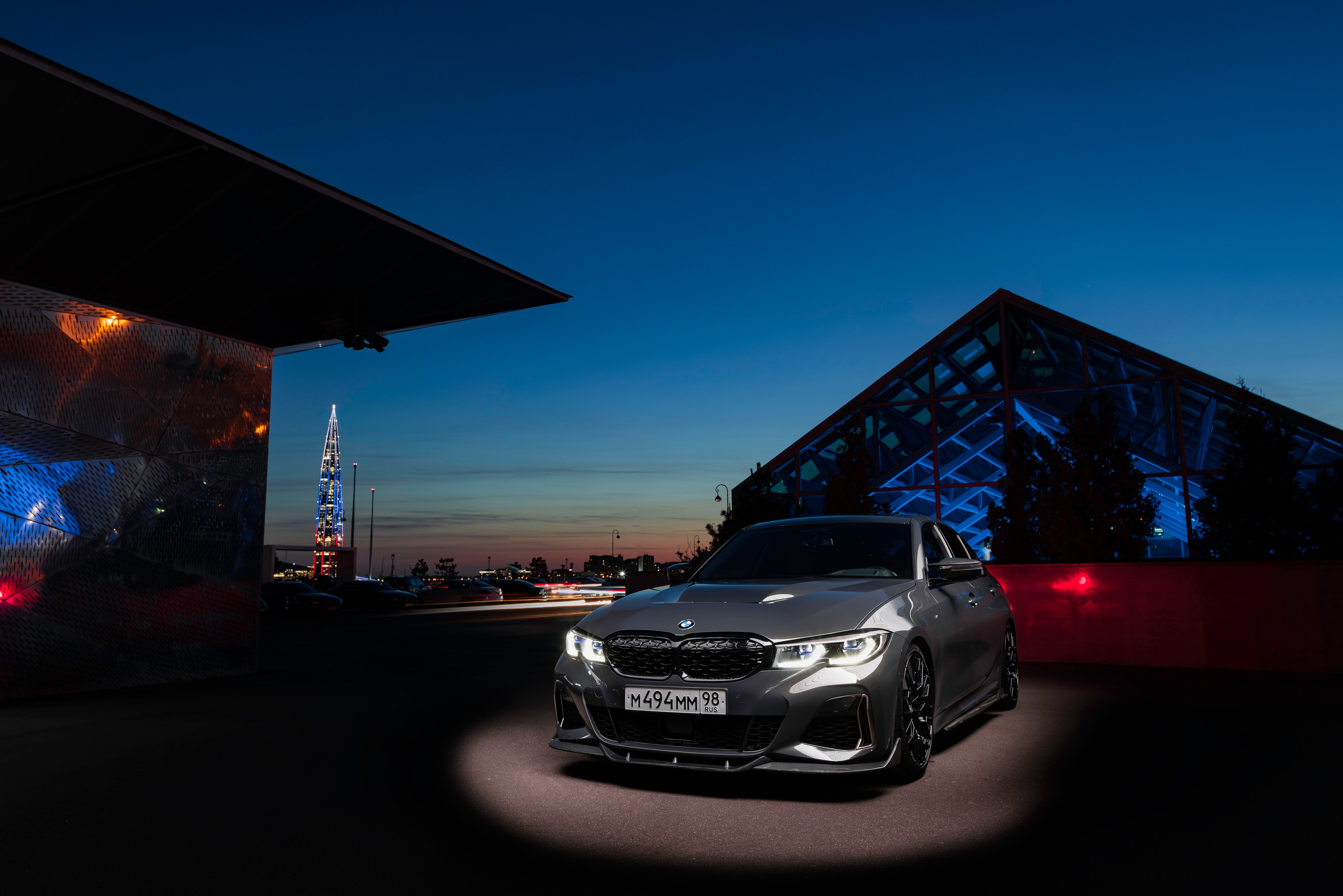 BMW 5er. Автомобильный фотограф в Санкт-Петербурге — Илья Kaseone_1