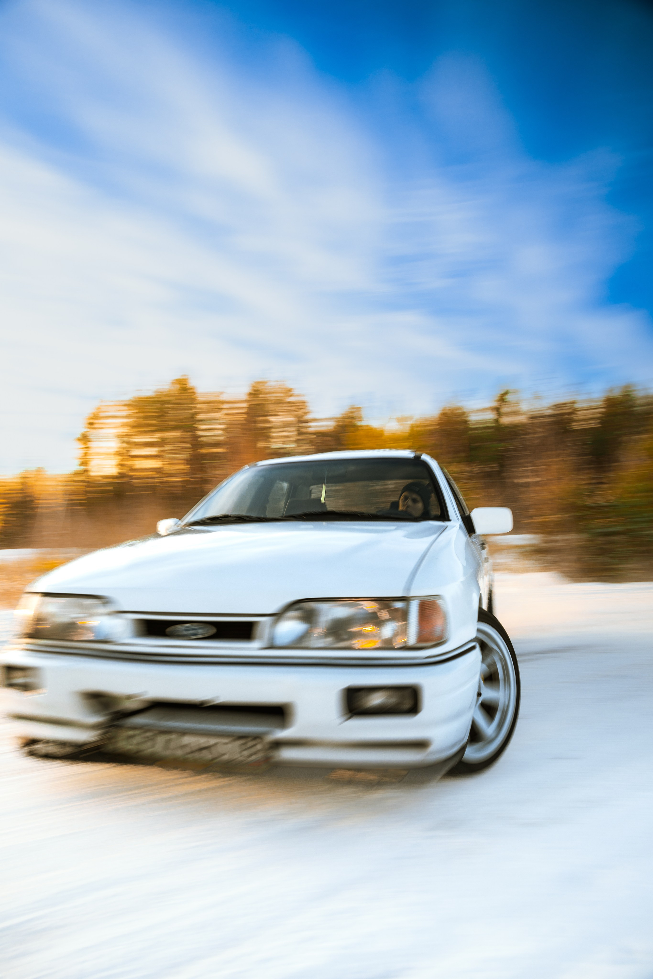 Ford Sierra. Автомобильный фотограф в Санкт-Петербурге — Илья Kaseone_1