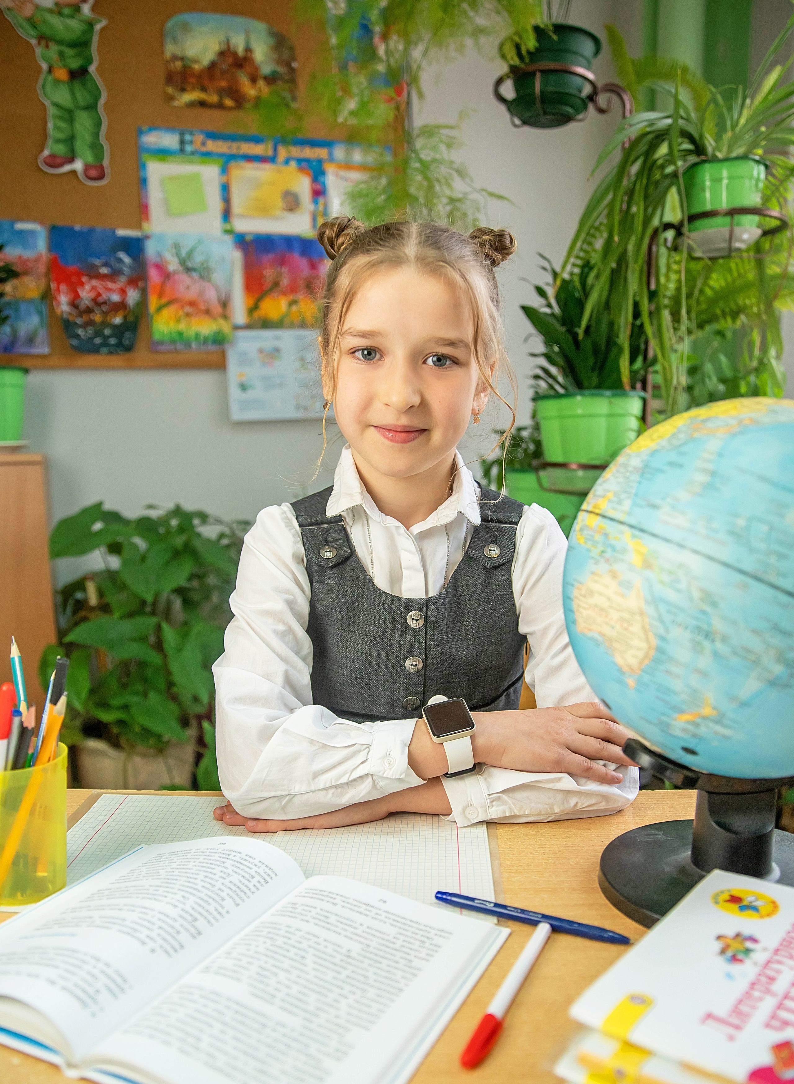 4 класс. Семейный и детский фотограф в Нижнем Новгороде