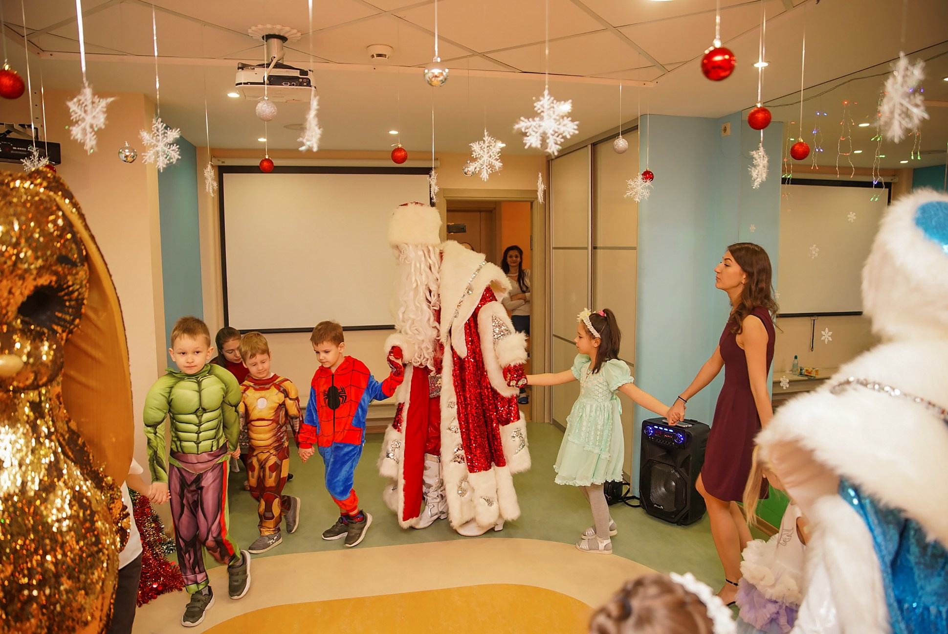 Новый год в частном детском садике. Семейный и детский фотограф в Нижнем Новгороде
