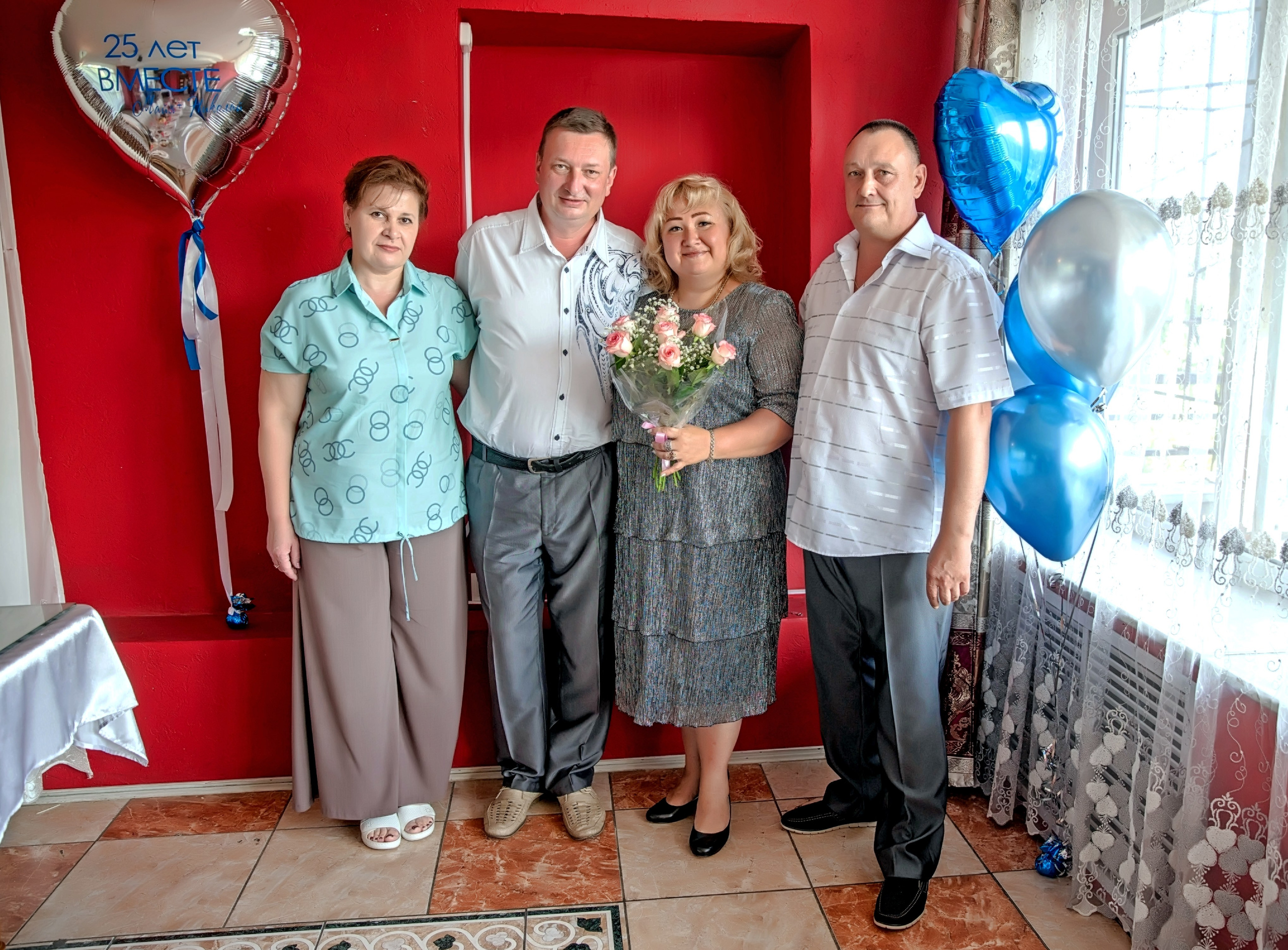 Юбилей 25 лет совместной жизни. Семейный и детский фотограф в Нижнем Новгороде