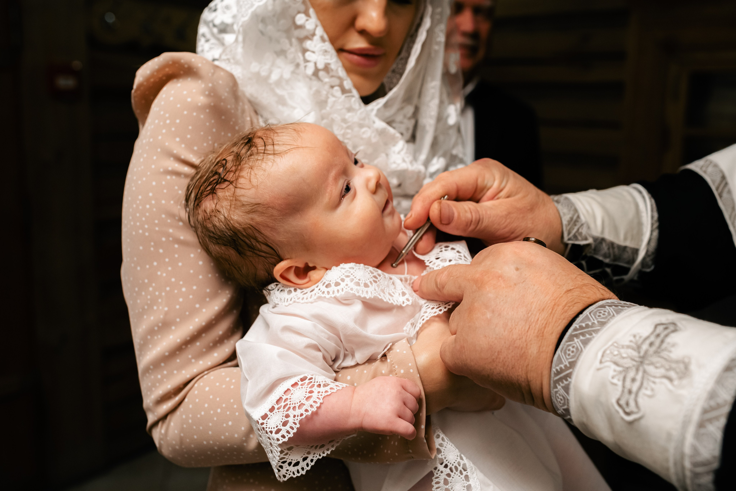 Крещение. Свадебный и семейный фотограф