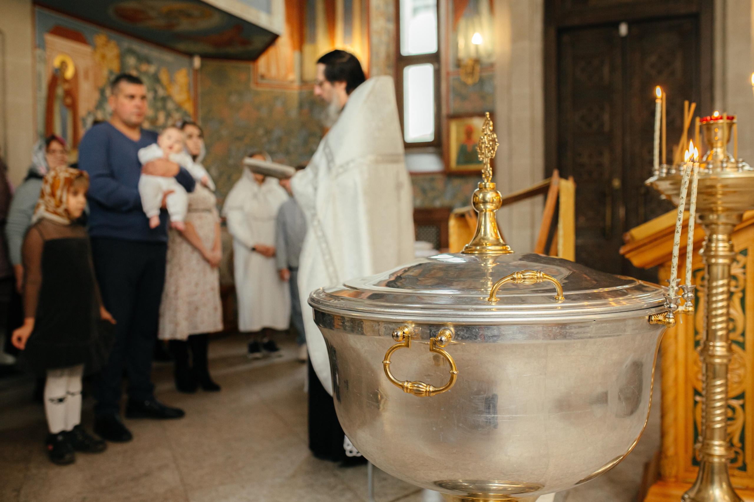 Крещение. Свадебный и семейный фотограф