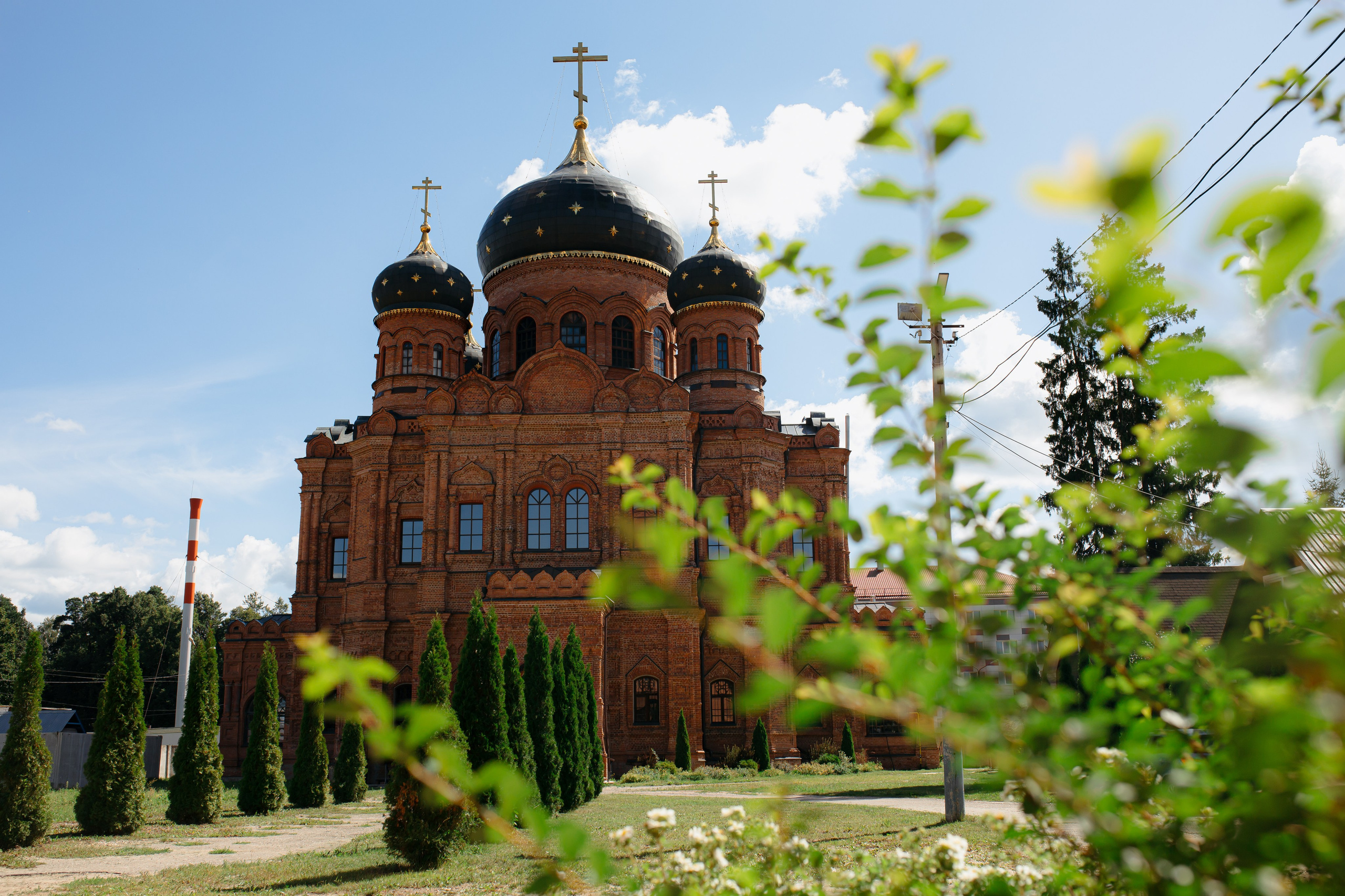 Гуслицкий Преображенский монастырь МО г. Куровское. Свадебный и семейный фотограф