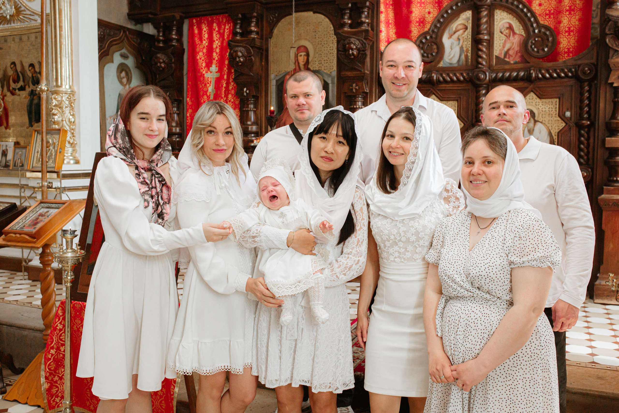 Крещение. Свадебный и семейный фотограф